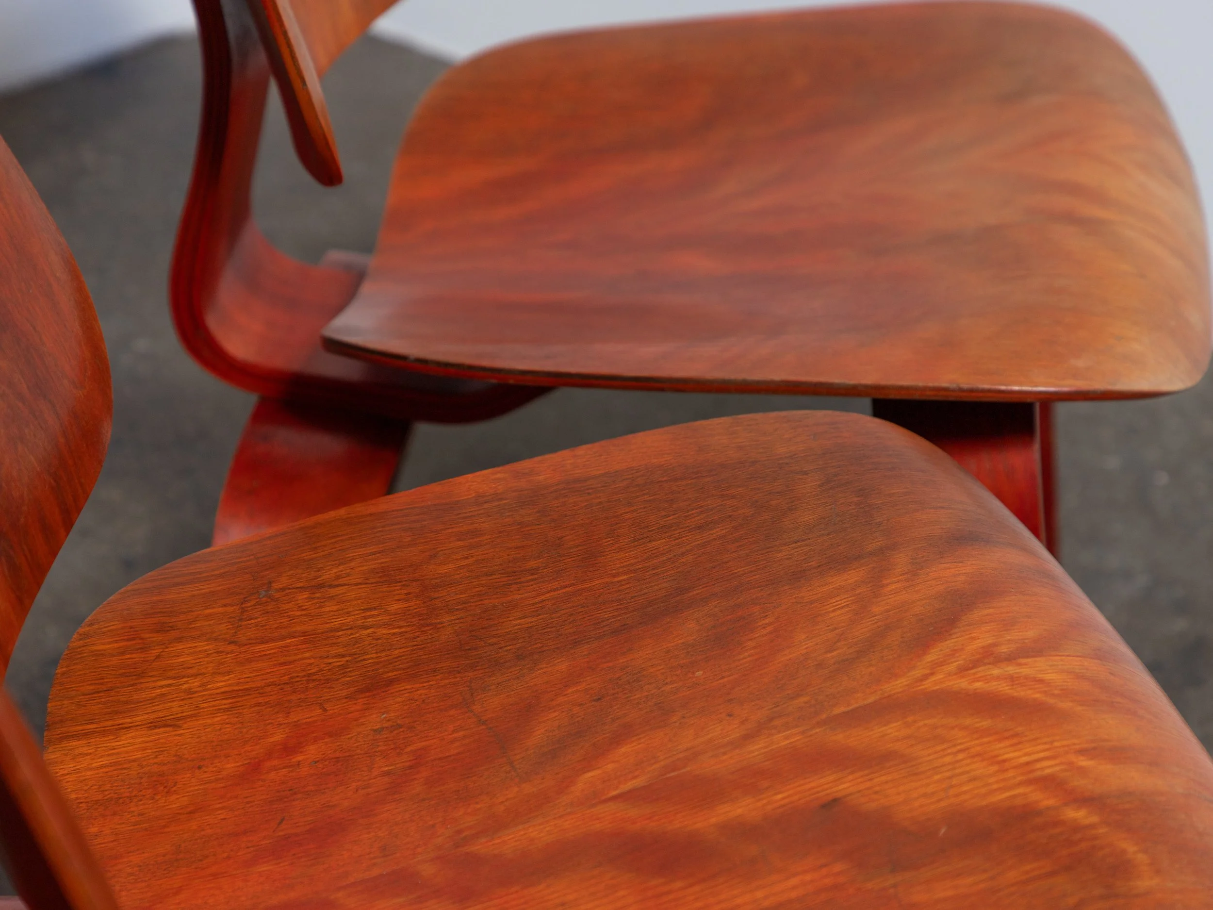 OAM_Eames Evans Red Aniline Dye LCW Lounge Chairs -10.jpg