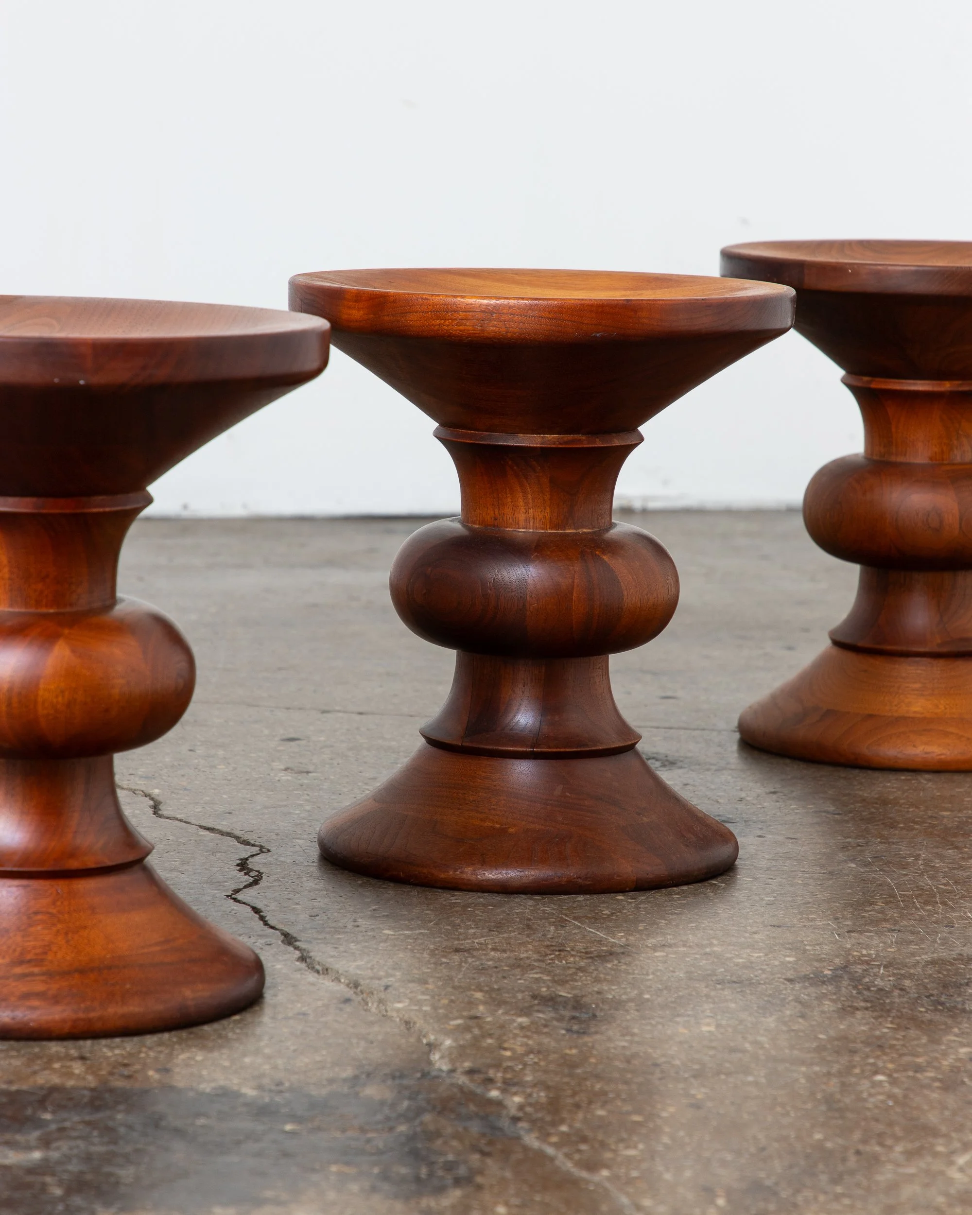 Eames Time Life Stools