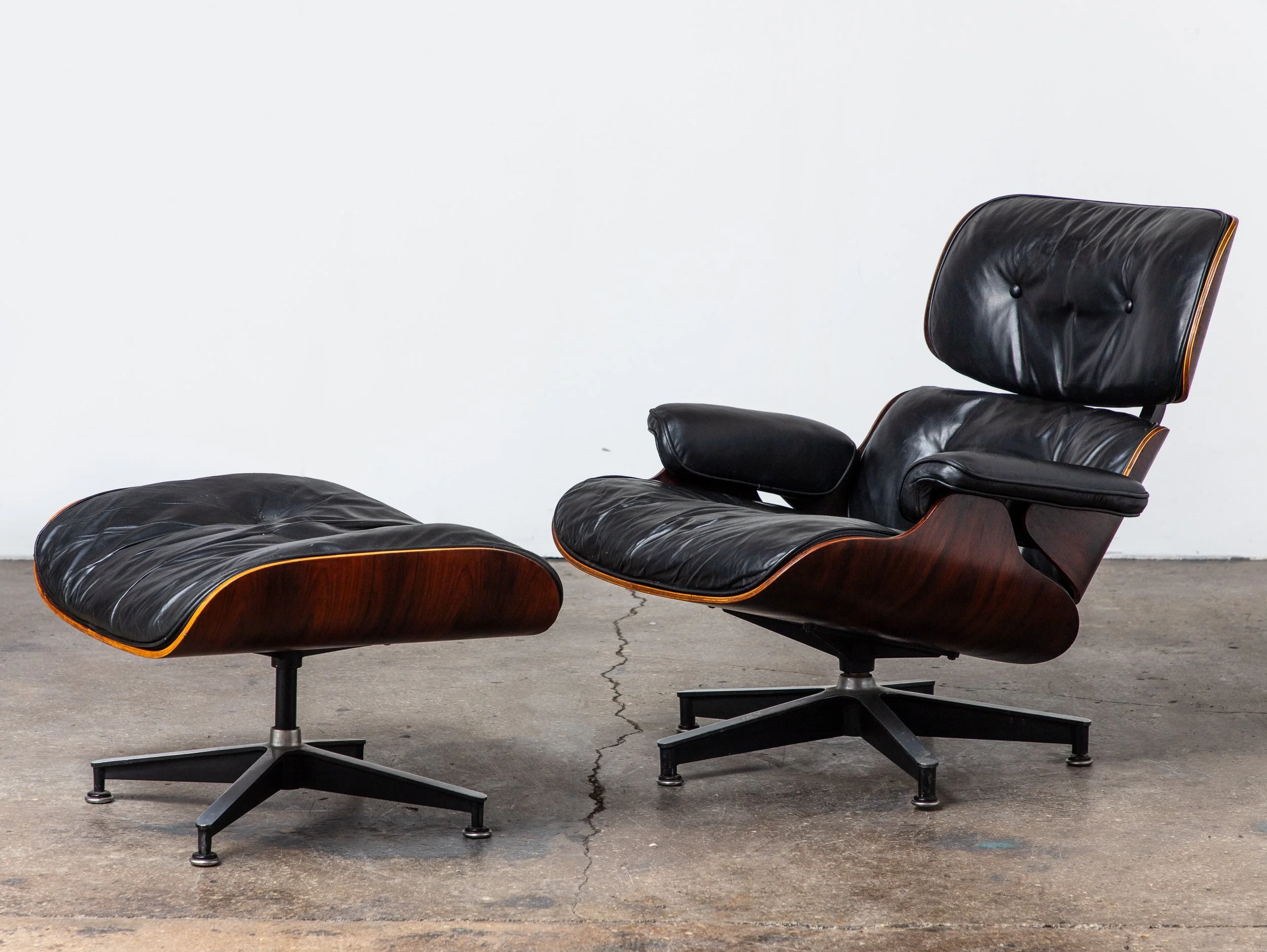 Eames Lounge Chair and Ottoman