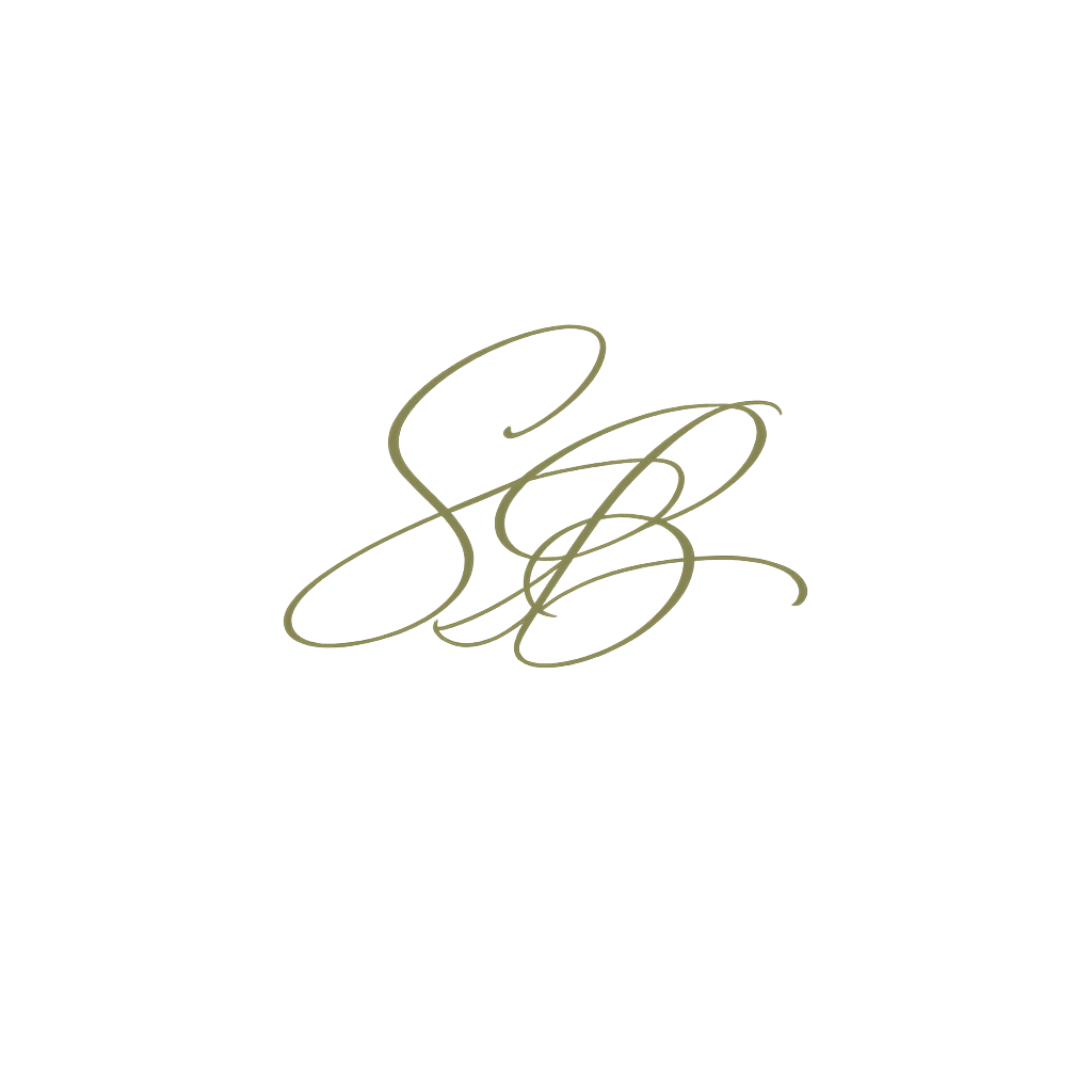 Monogram for Swiss & Bloom Farm, Vermont’s rustic‑elegant wedding venue with a wedding barn, farmhouse, and multiple ceremony locations.