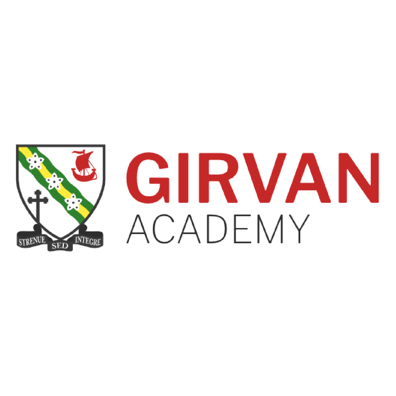 Girvan Academy's logo