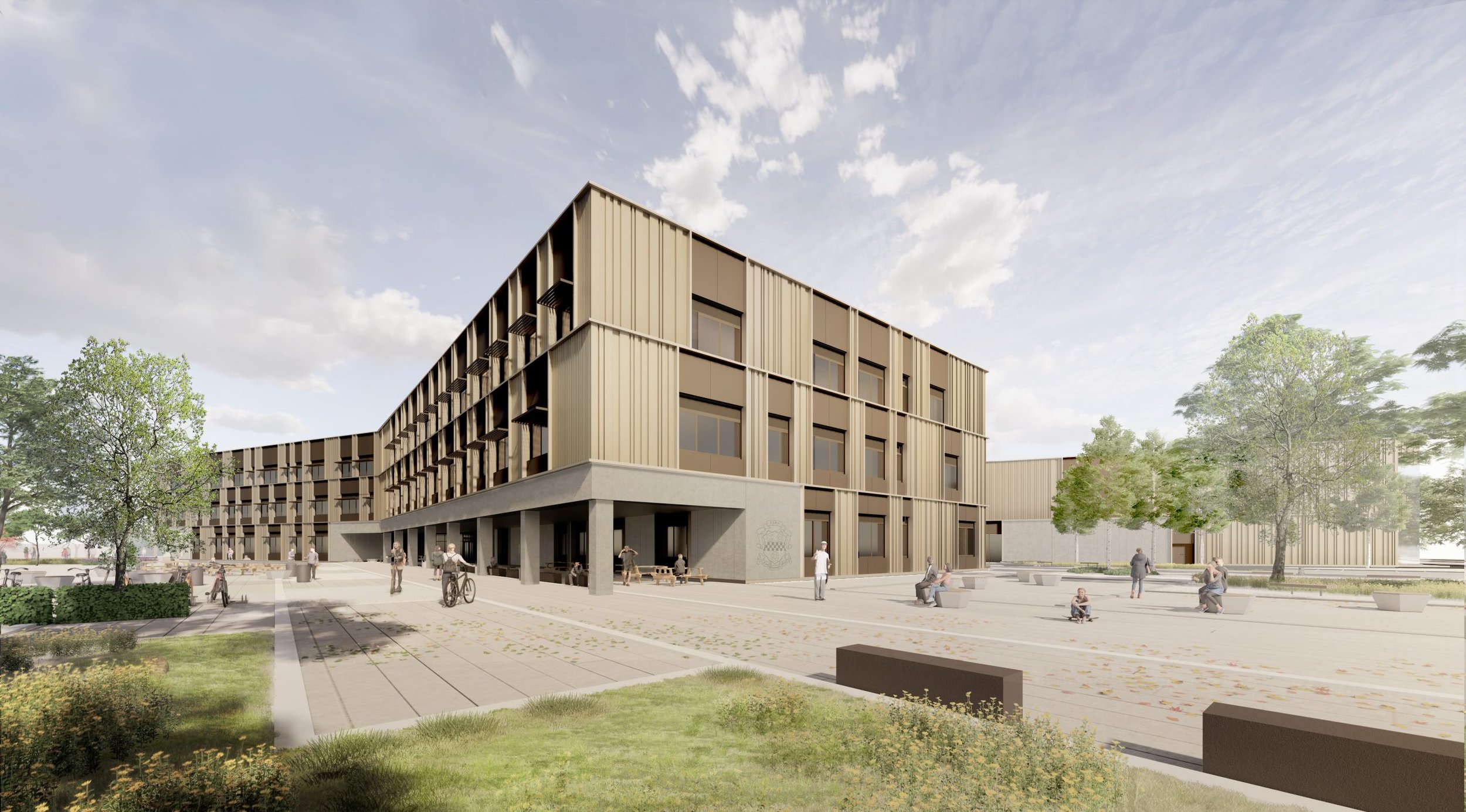 Delivering Technology for the New Paisley Grammar School
