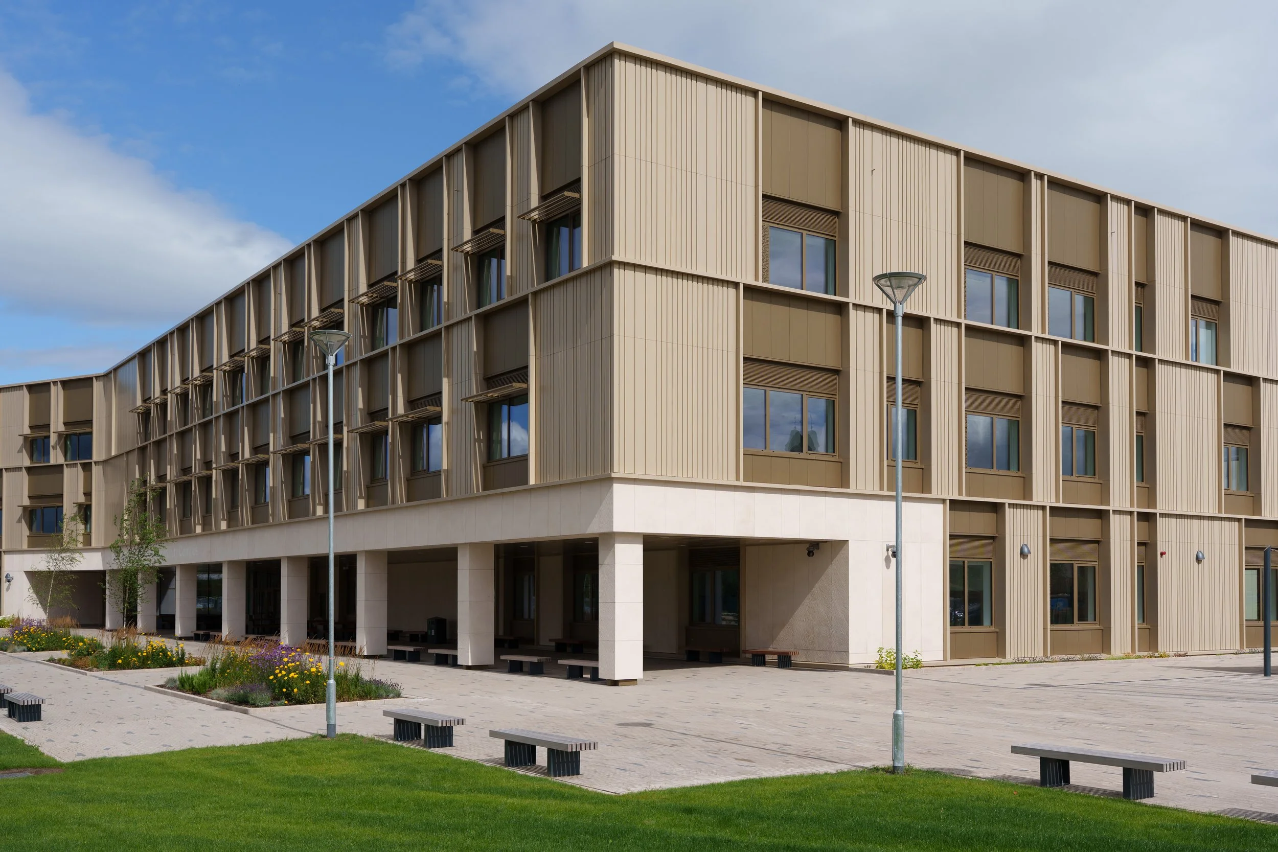 Built for the Future: Our Work at the New Paisley Grammar School Community Campus