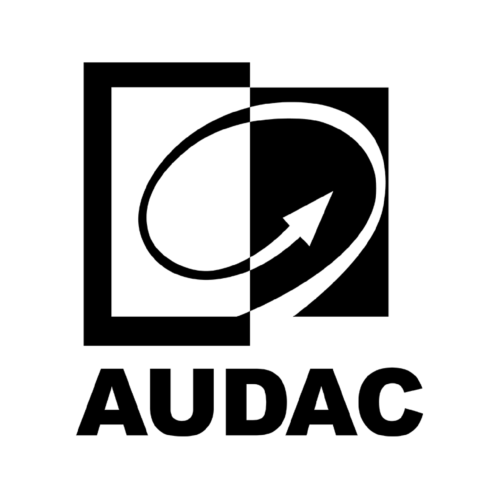 Audac's logo