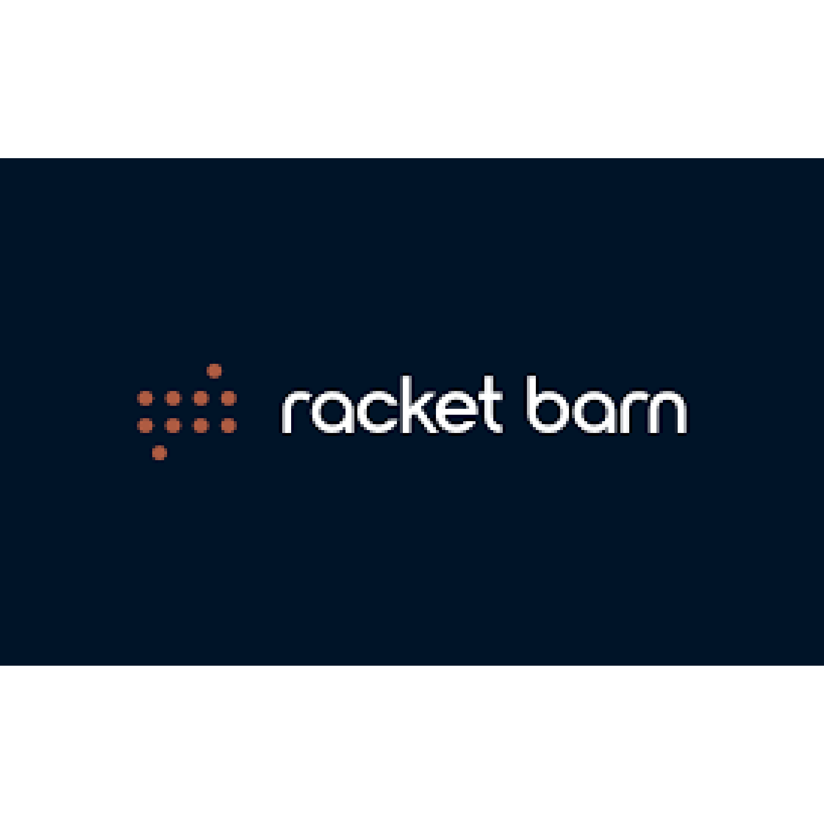 Racket Barn's Logo