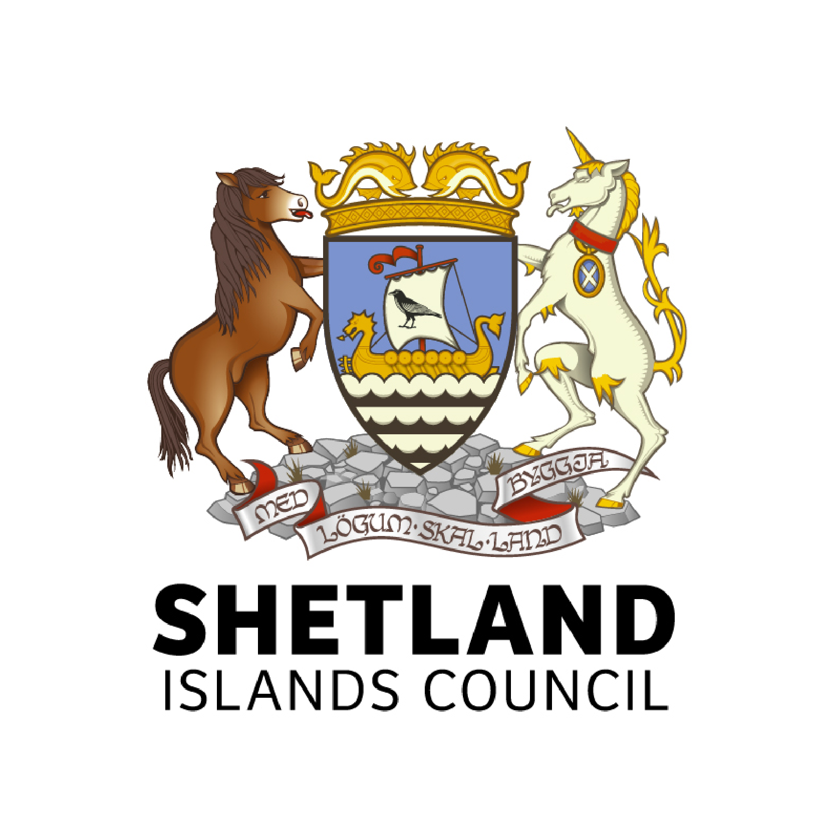 Shetland Islands Council's Logo