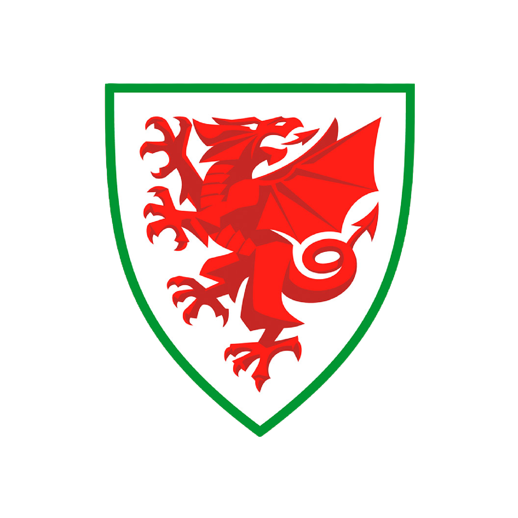 Football Association of Wales' Logo