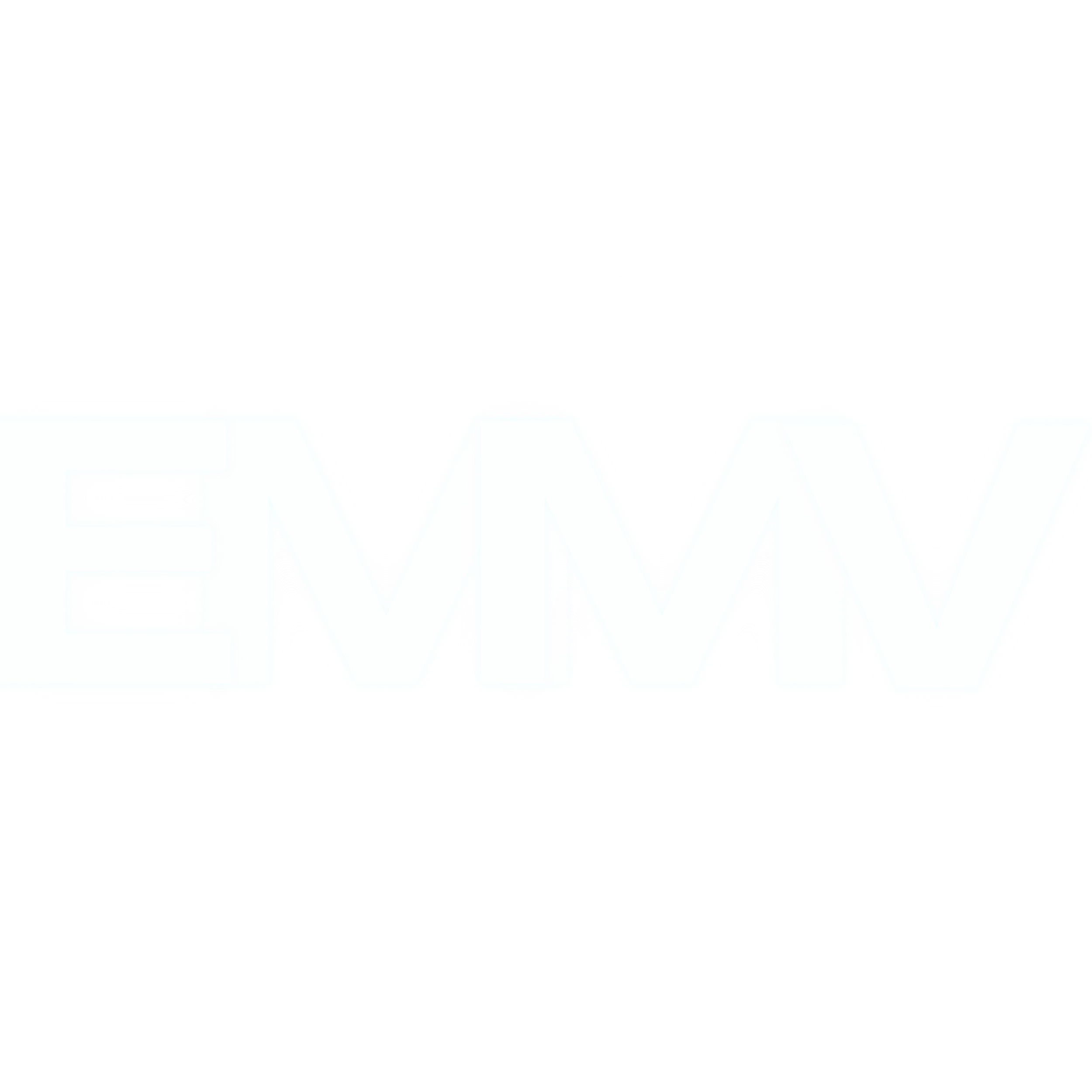 Black and white abstract pattern with a wavy edge dividing the black upper part from the white lower part.