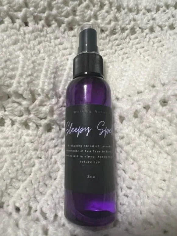 Sleepy Spell Pillow Spray 2oz