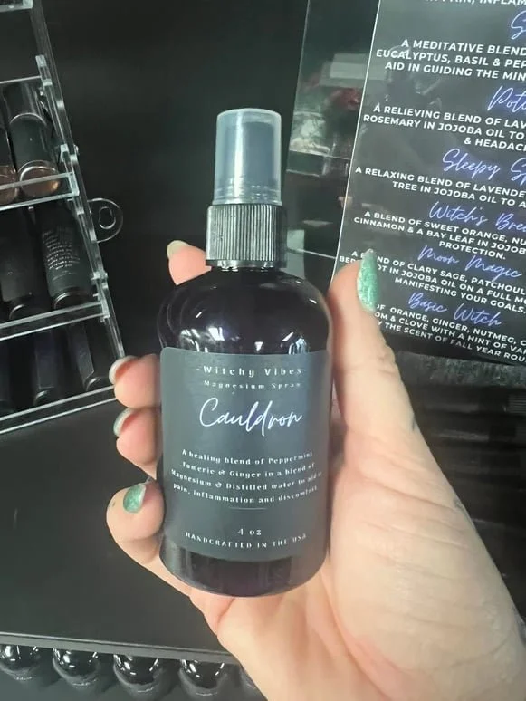 Cauldron Magnesium Spray 4oz