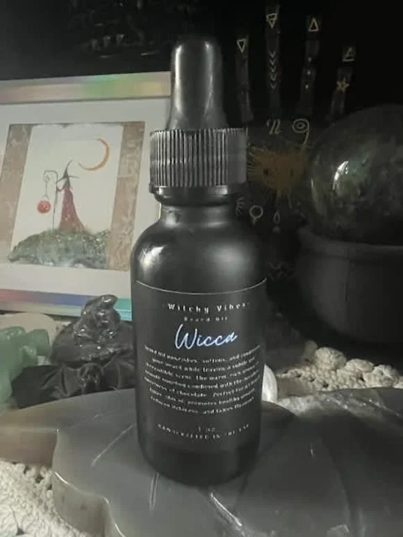 Wicca Beard Oil