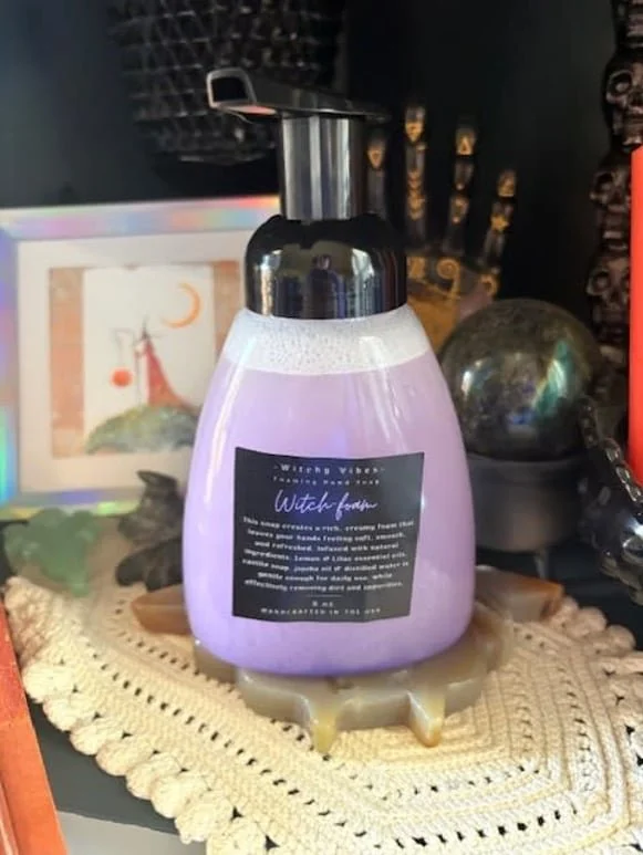 Witch Foam Hand Soap 8oz