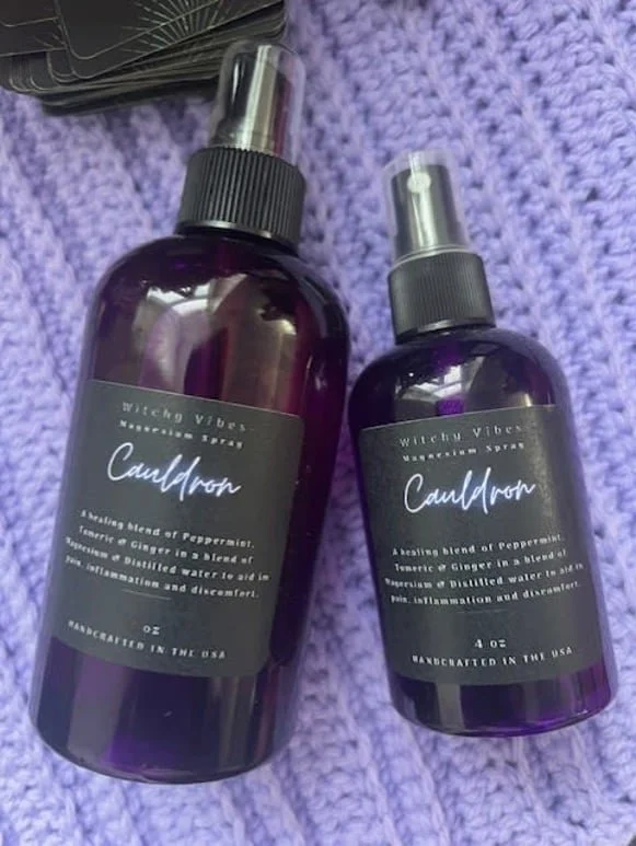 Cauldron Magnesium Spray 8oz