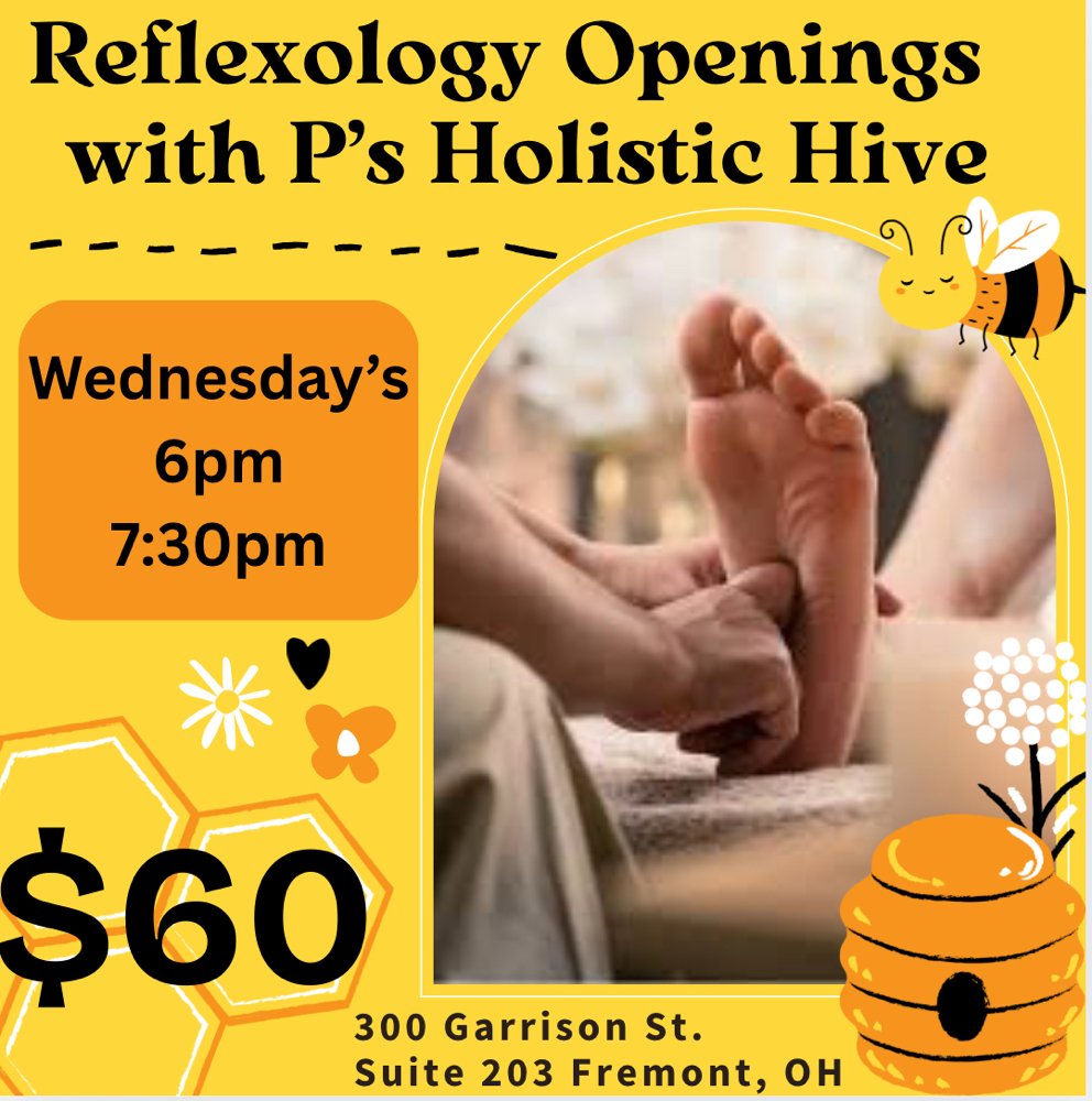 Reflexology with P's Holistic Hive