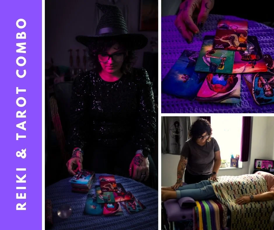 Reiki & Tarot Session