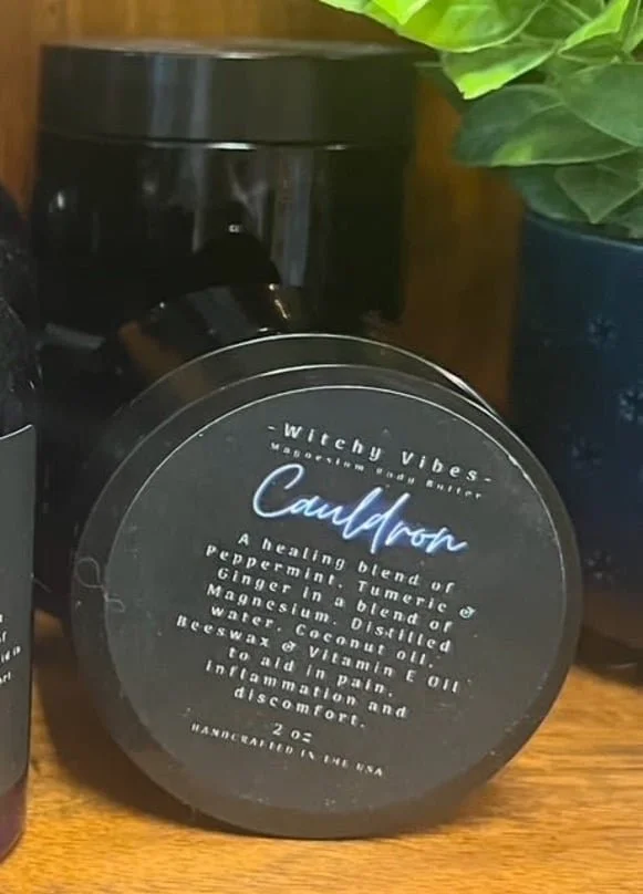 Cauldron Body Butter 4oz