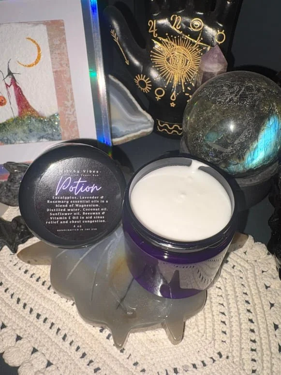 Potion Magnesium Vapo Rub