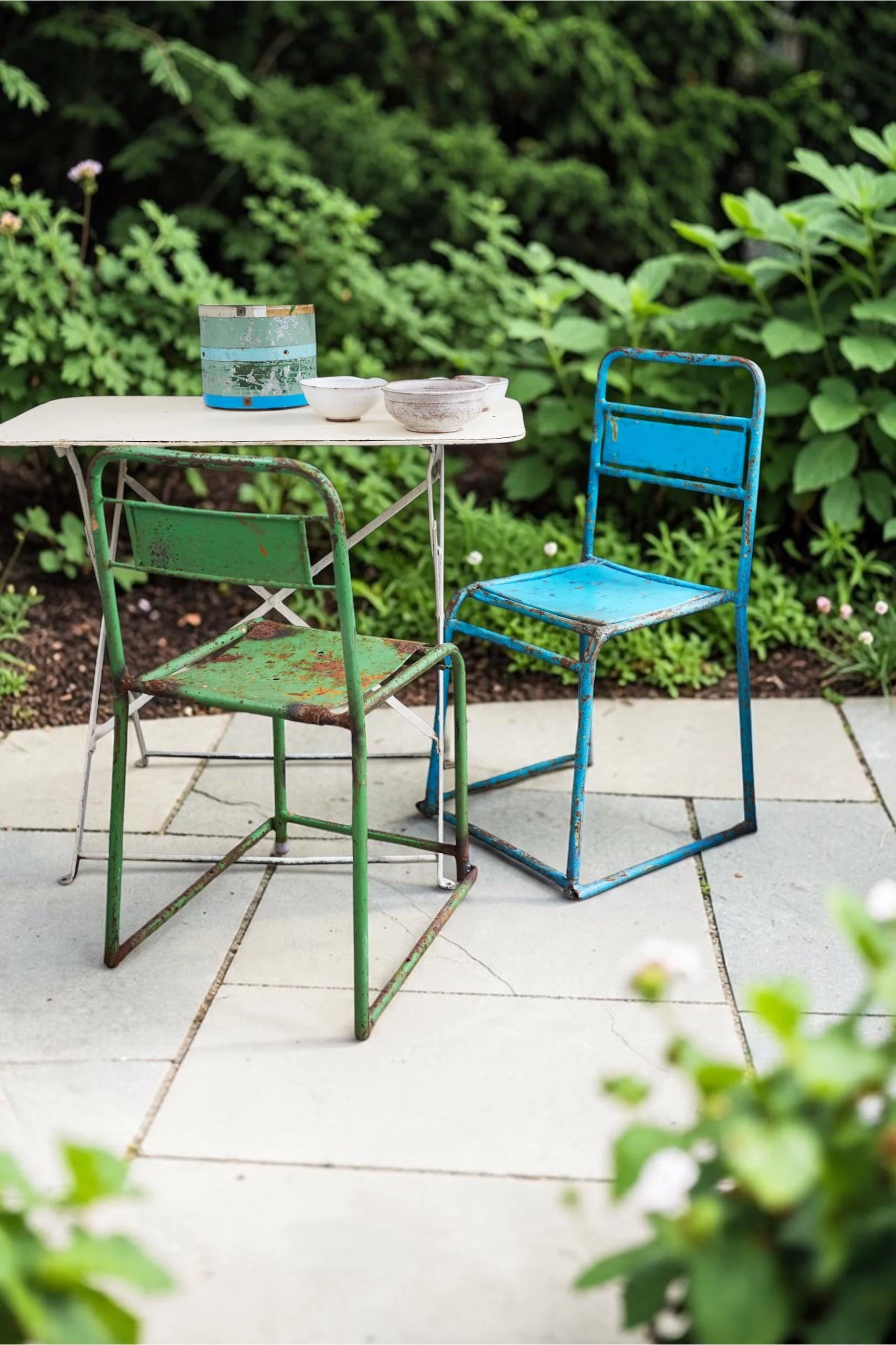 Pair of Old Indian Metal Chairs.JPG (Copy)