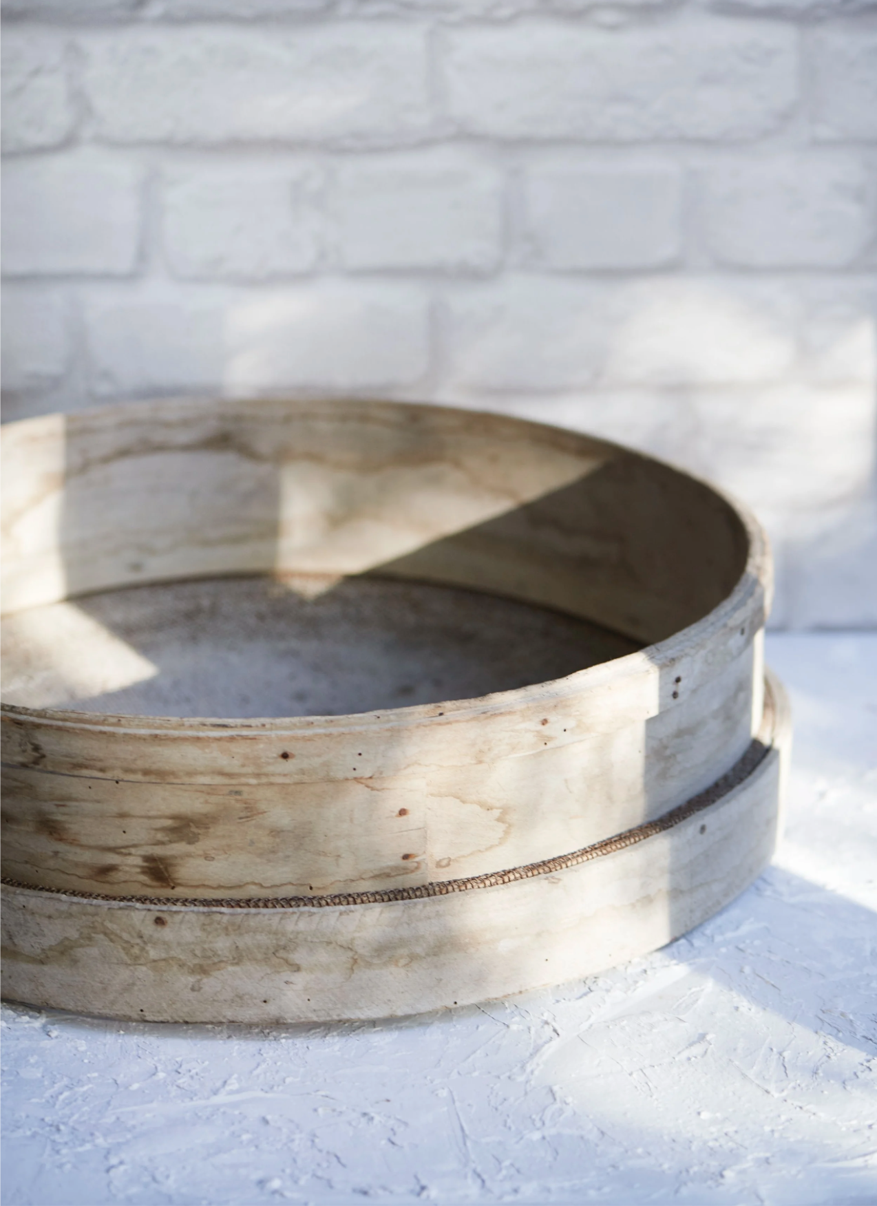 Large Antique French Grain Sieve 5.png