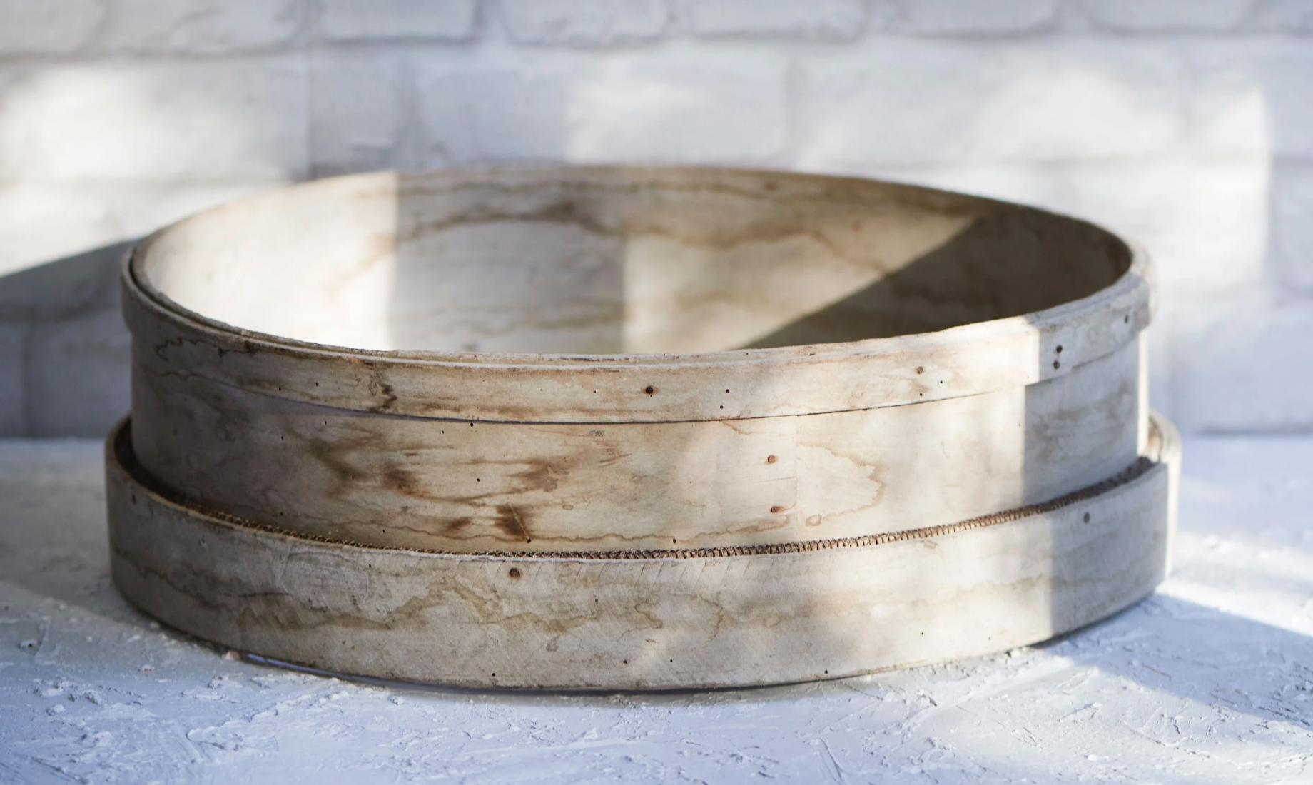 Large Antique French Grain Sieve 6.png