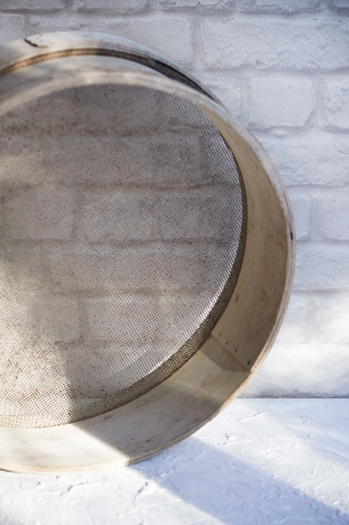 Large Antique French Grain Sieve 4.png