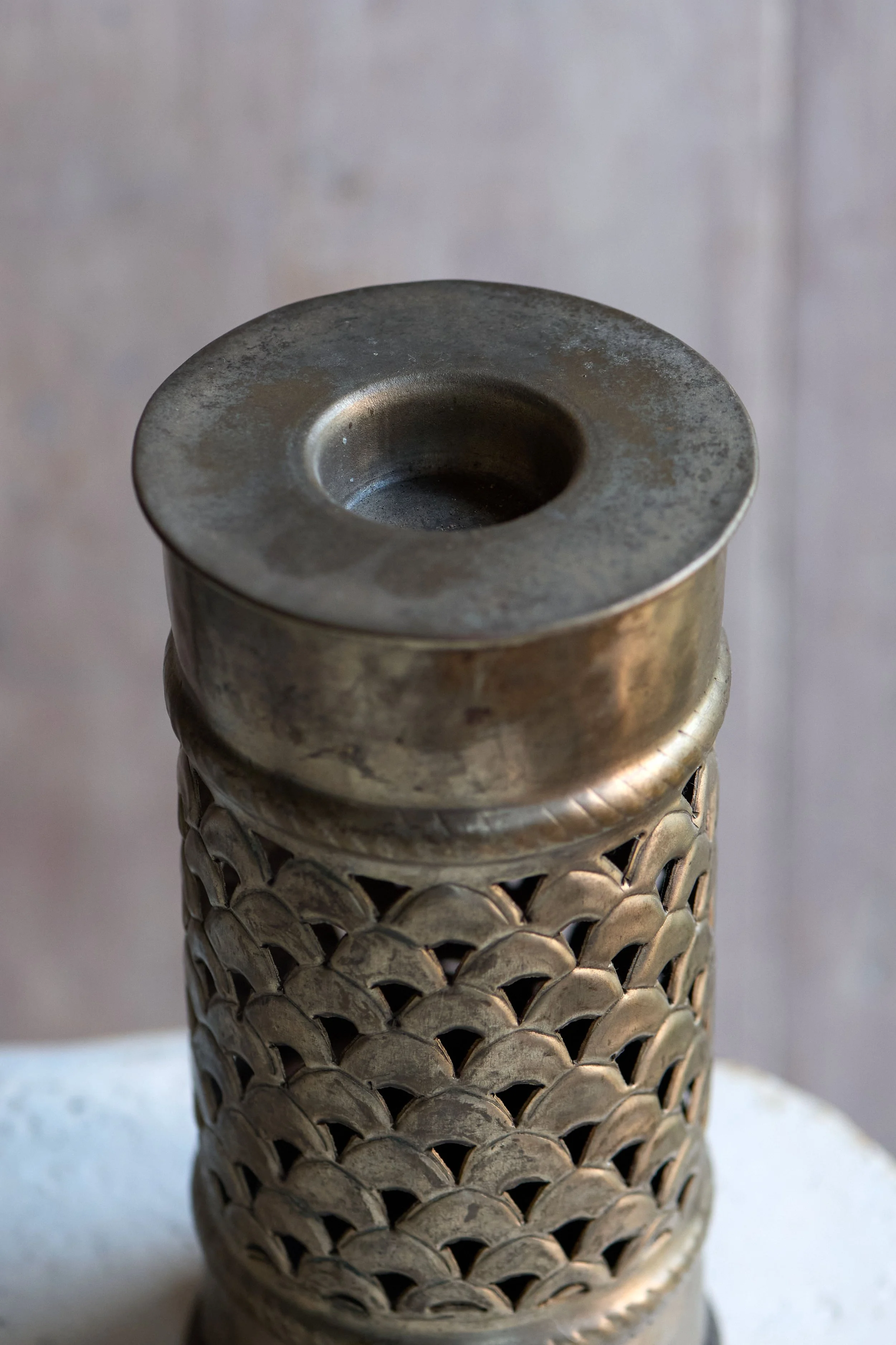 Indian Metal candle medium cut holes 1.jpg