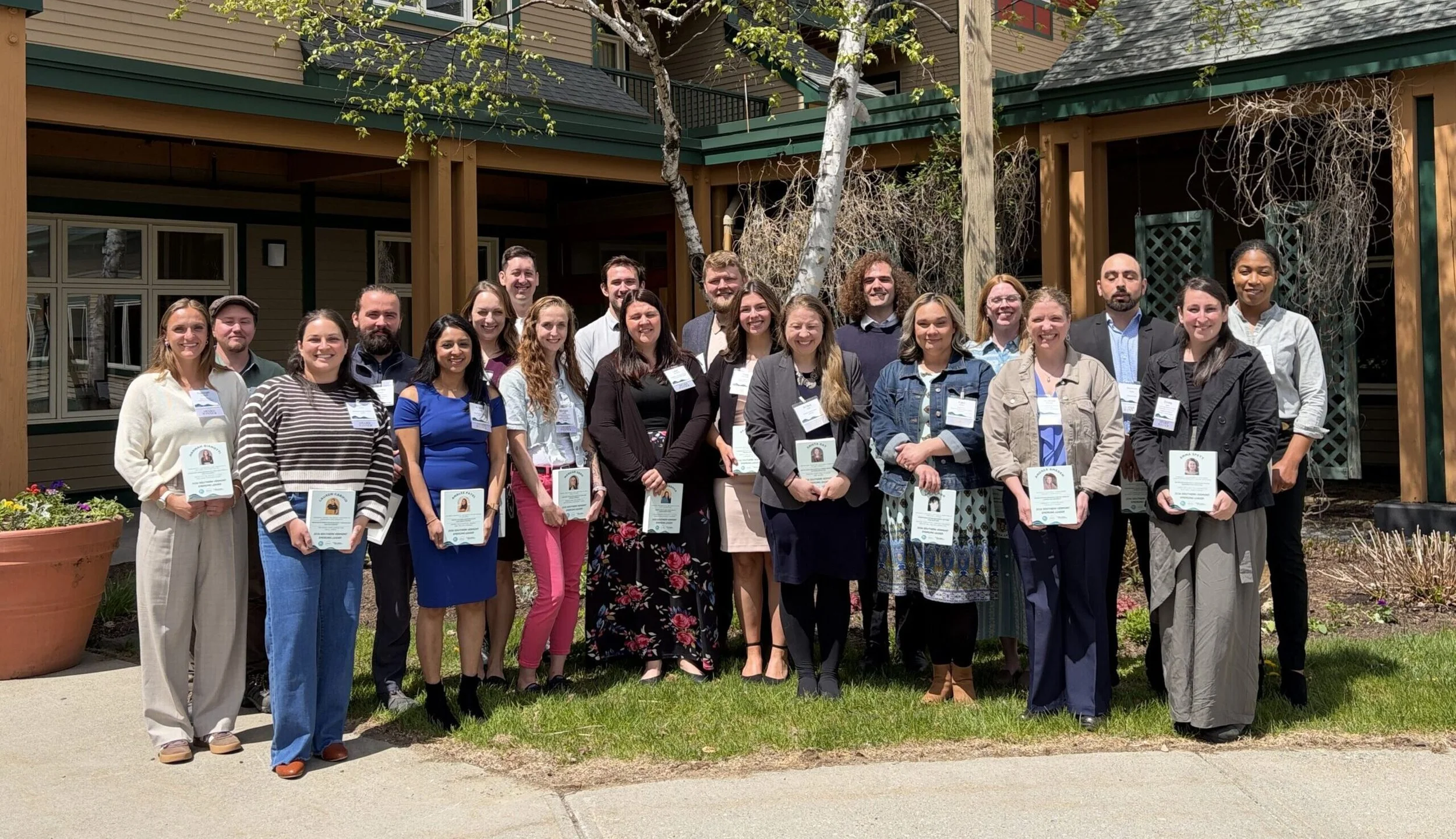 2026 Southern Vermont Economy Summit, Emerging Leaders. At the Mt. Snow Summit Hotel in Dover, VT.