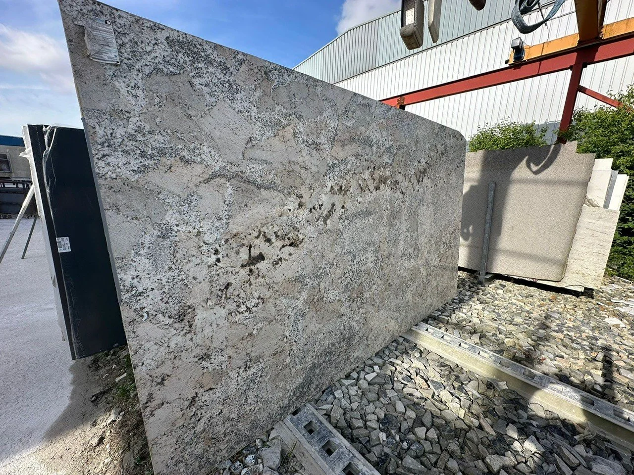 Bianco Antico 30mm Polished Granite