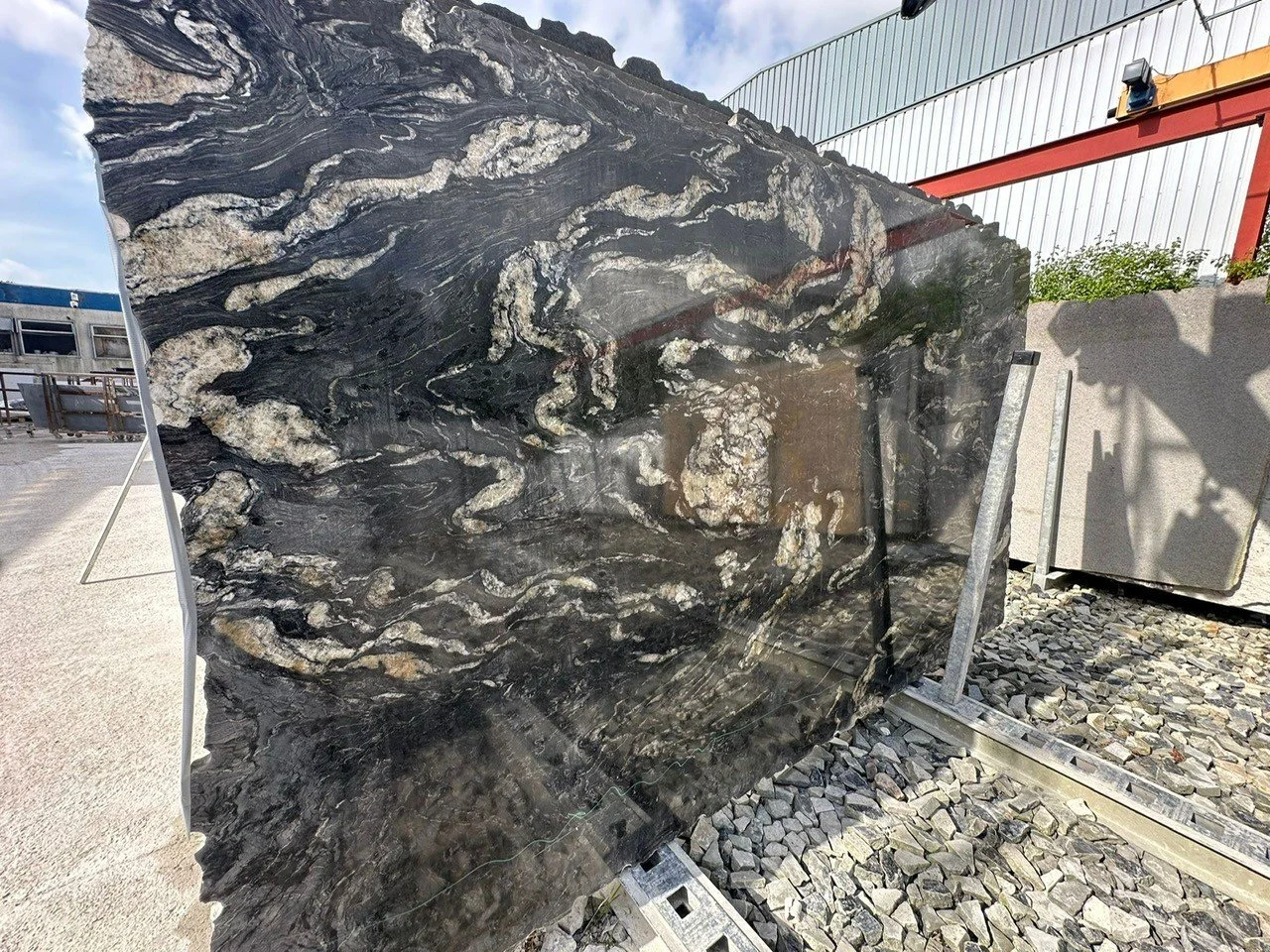 Cosmic Black 30mm polished granite cosmic black Granite.jpeg