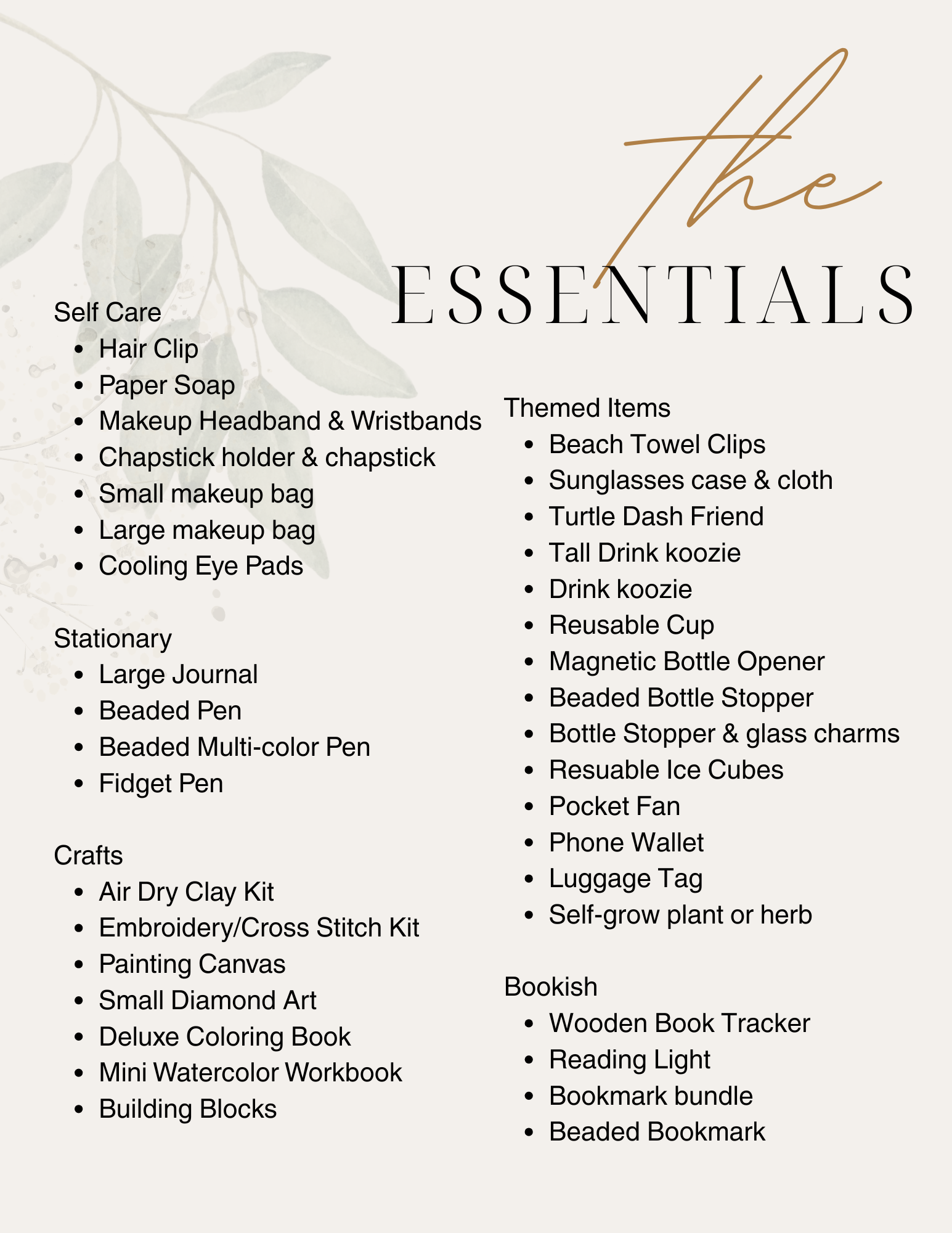 Gold and Greenery Whimsical Aesthetic Wedding Menu.png