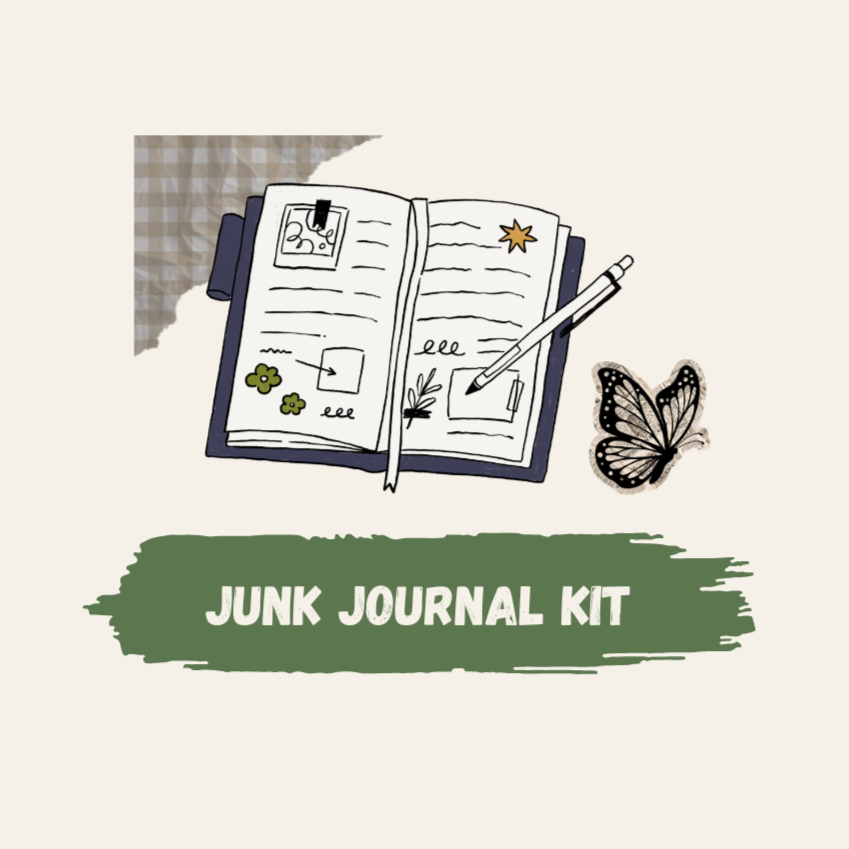 Junk Journal/Scrapbooking Kit (Add-on ONLY)