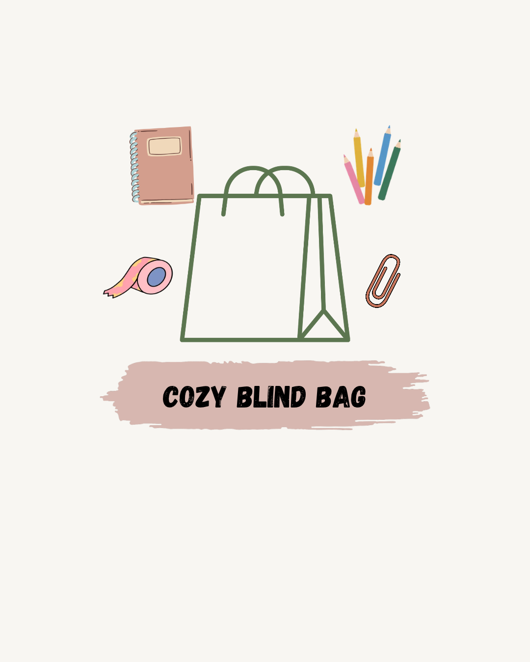 Cozy Blind Bag (Add-On ONLY)