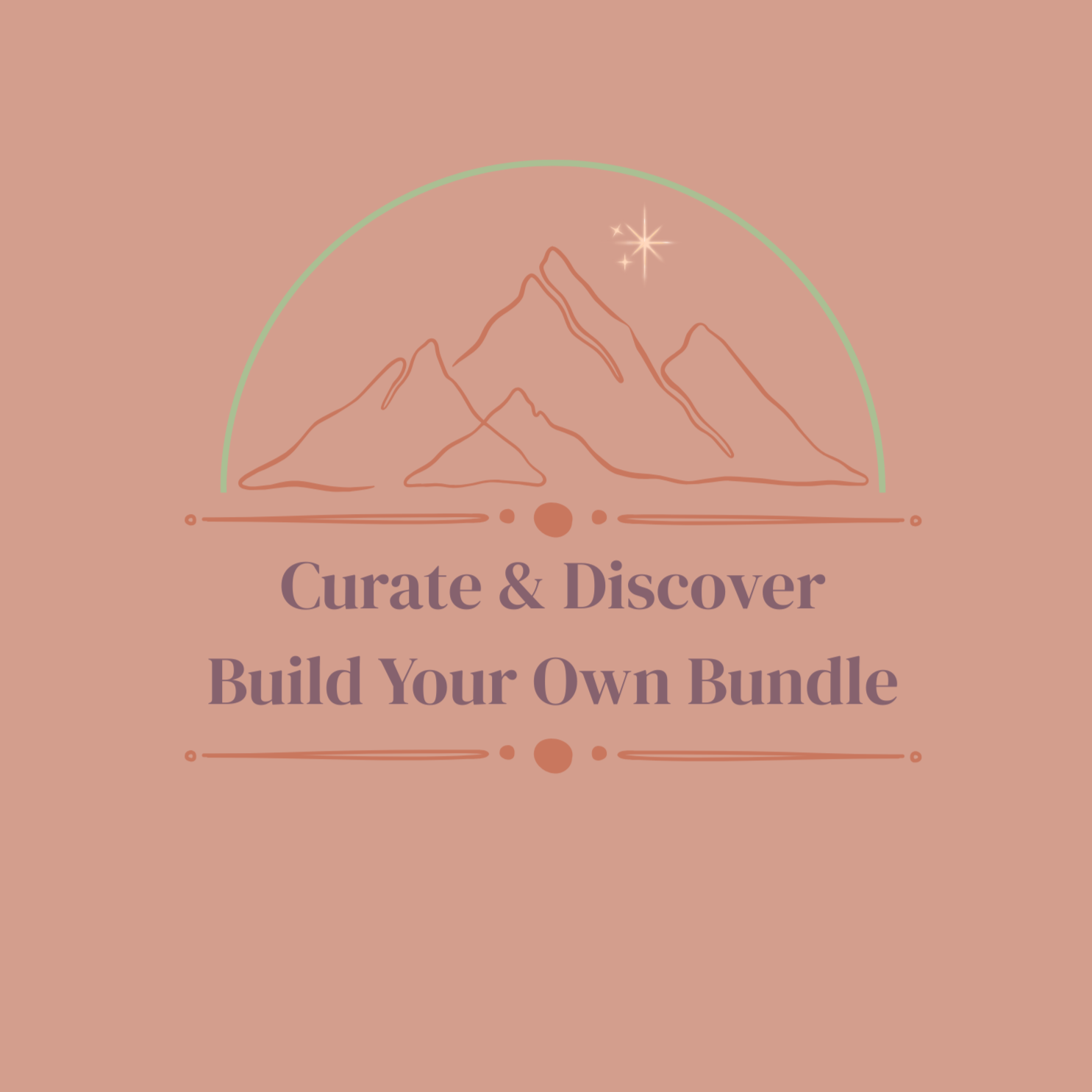 Curate & Discover Create Your Own Bundle