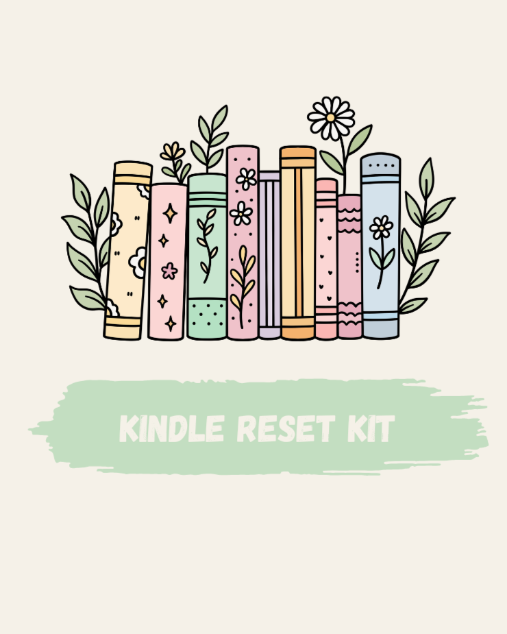 Kindle Reset Kit (Add-on ONLY)