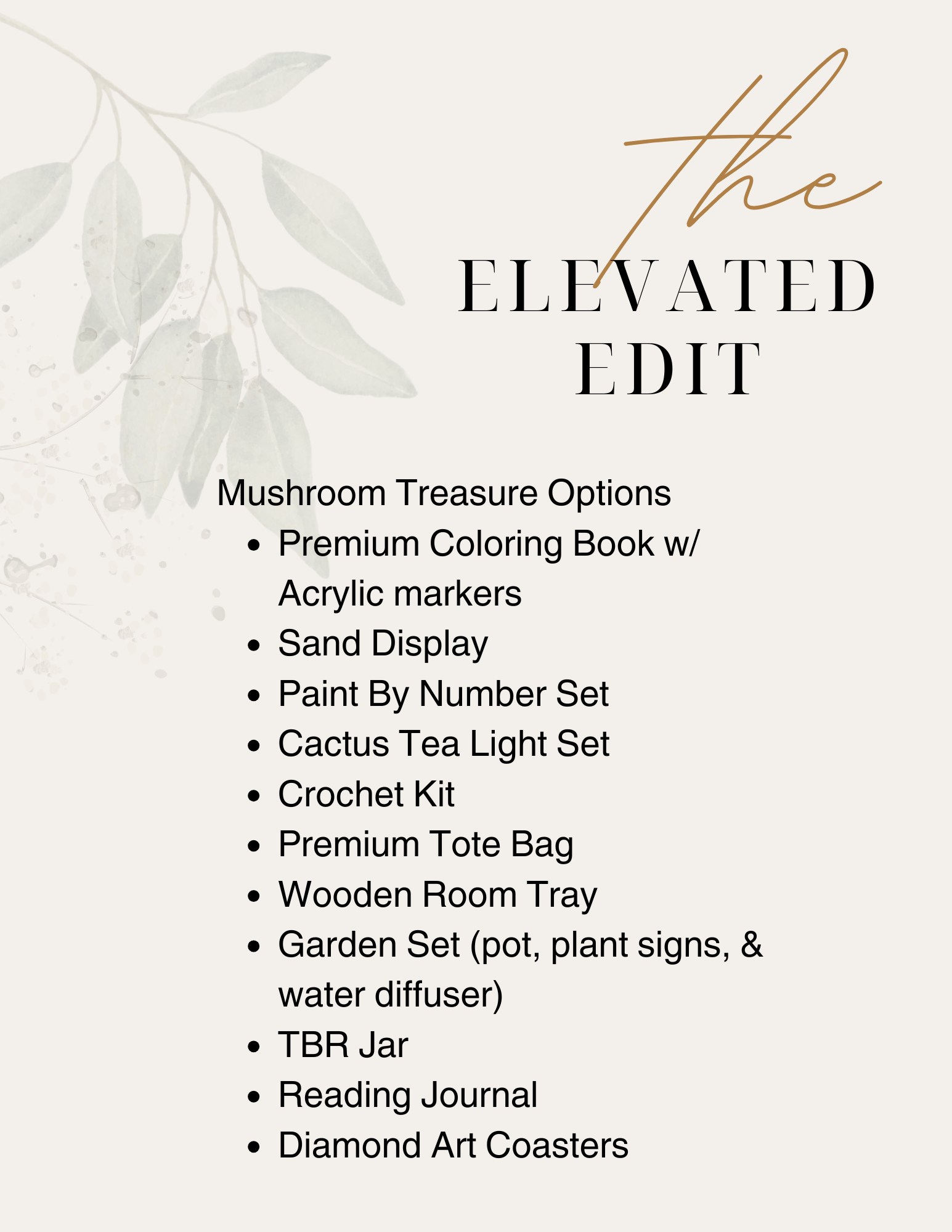 Gold and Greenery Whimsical Aesthetic Wedding Menu (3).png