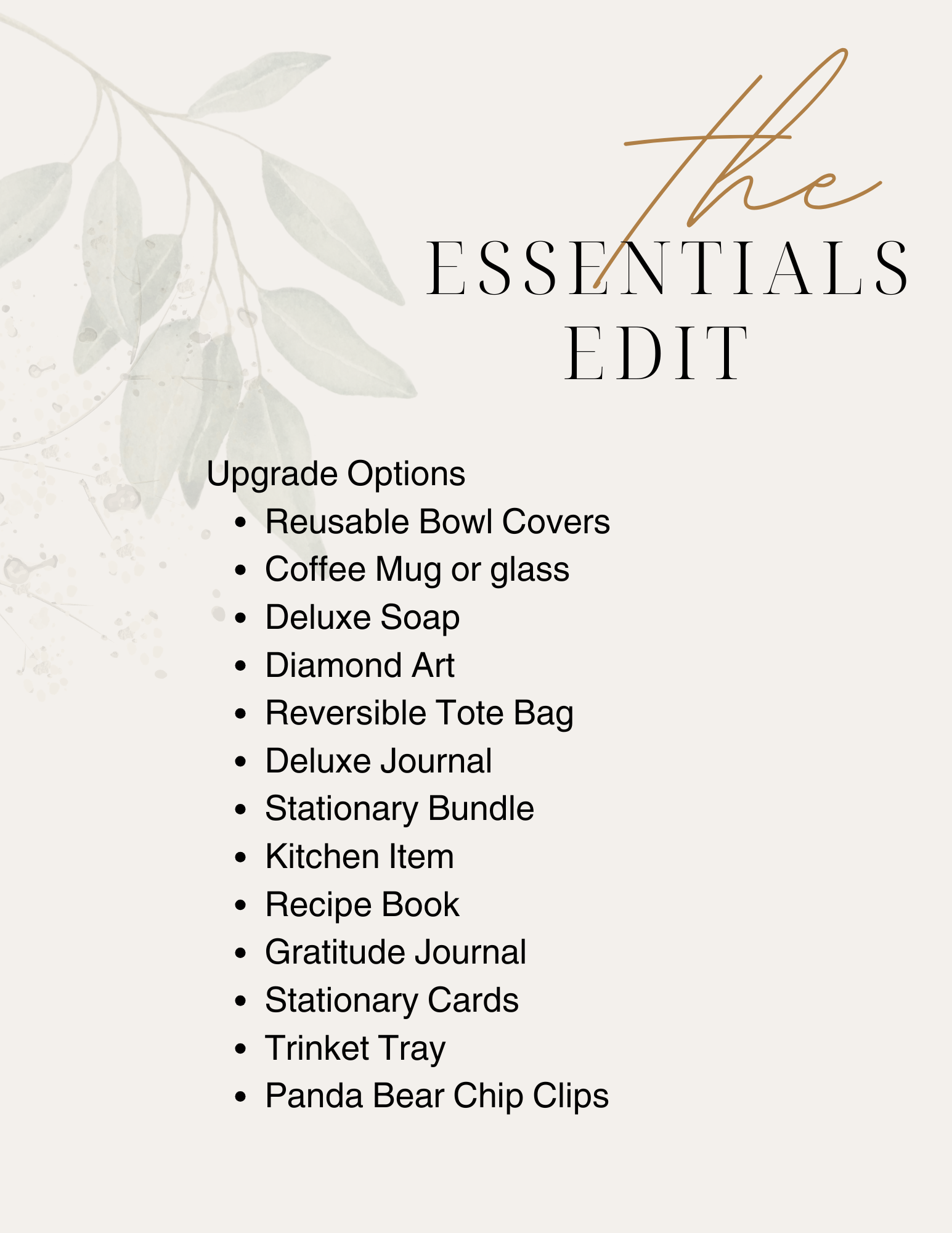 Gold and Greenery Whimsical Aesthetic Wedding Menu (2).png