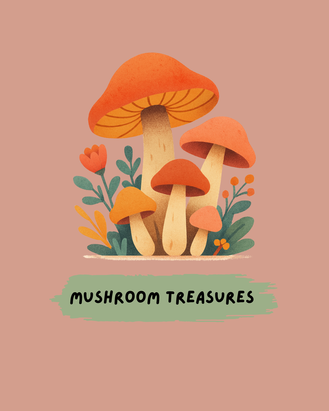 Mushroom Treasure (Add-on ONLY)
