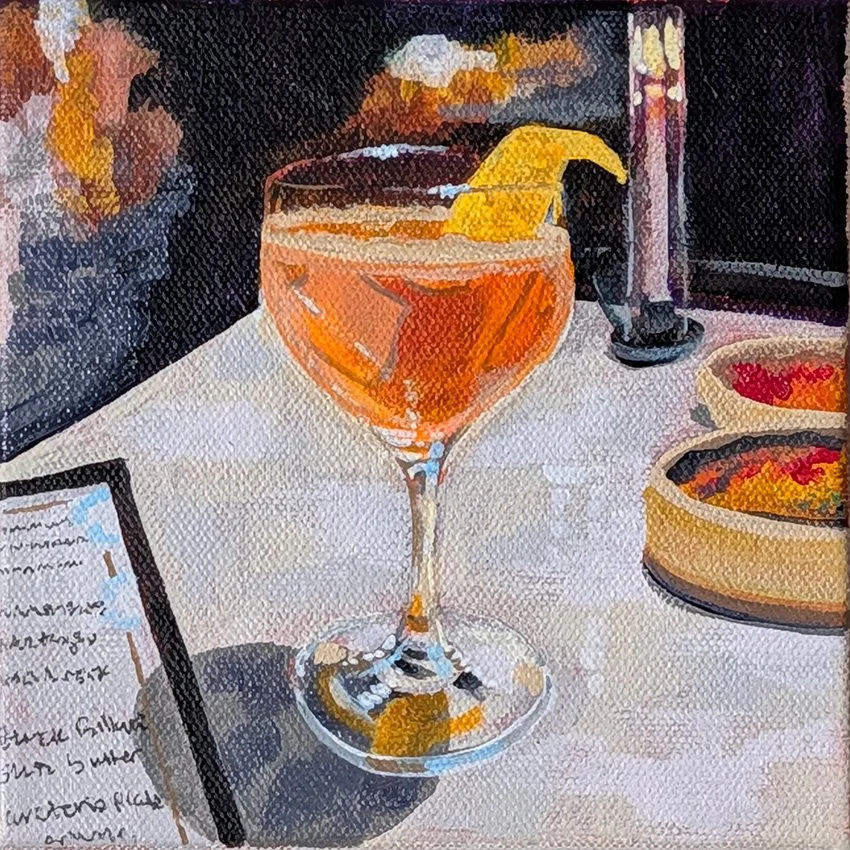 Take Five 6x6"