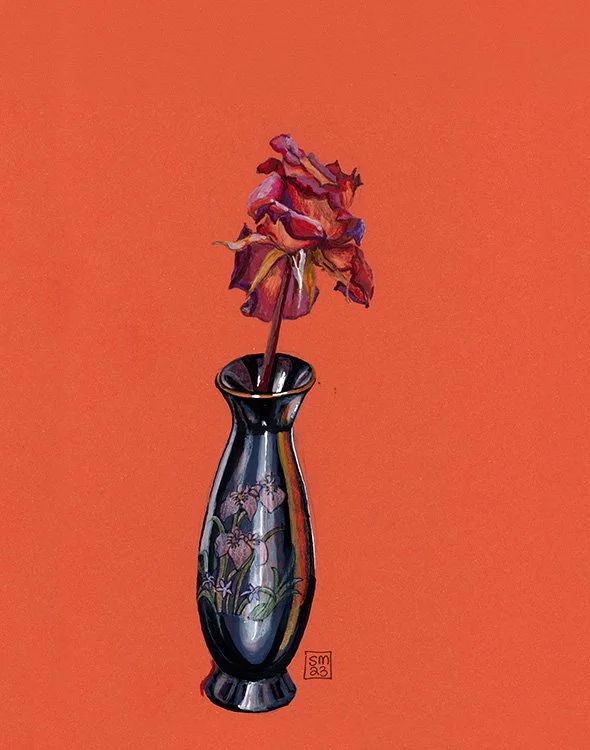 Dried Rose
