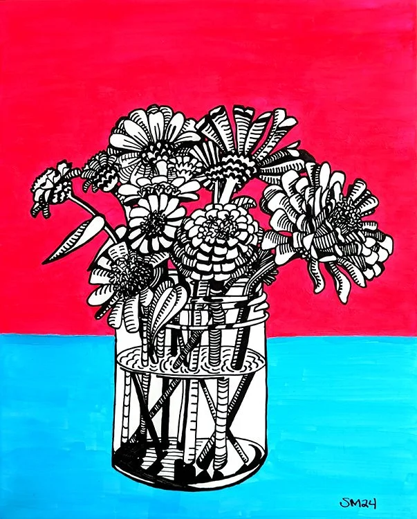 Zinnia - Pop