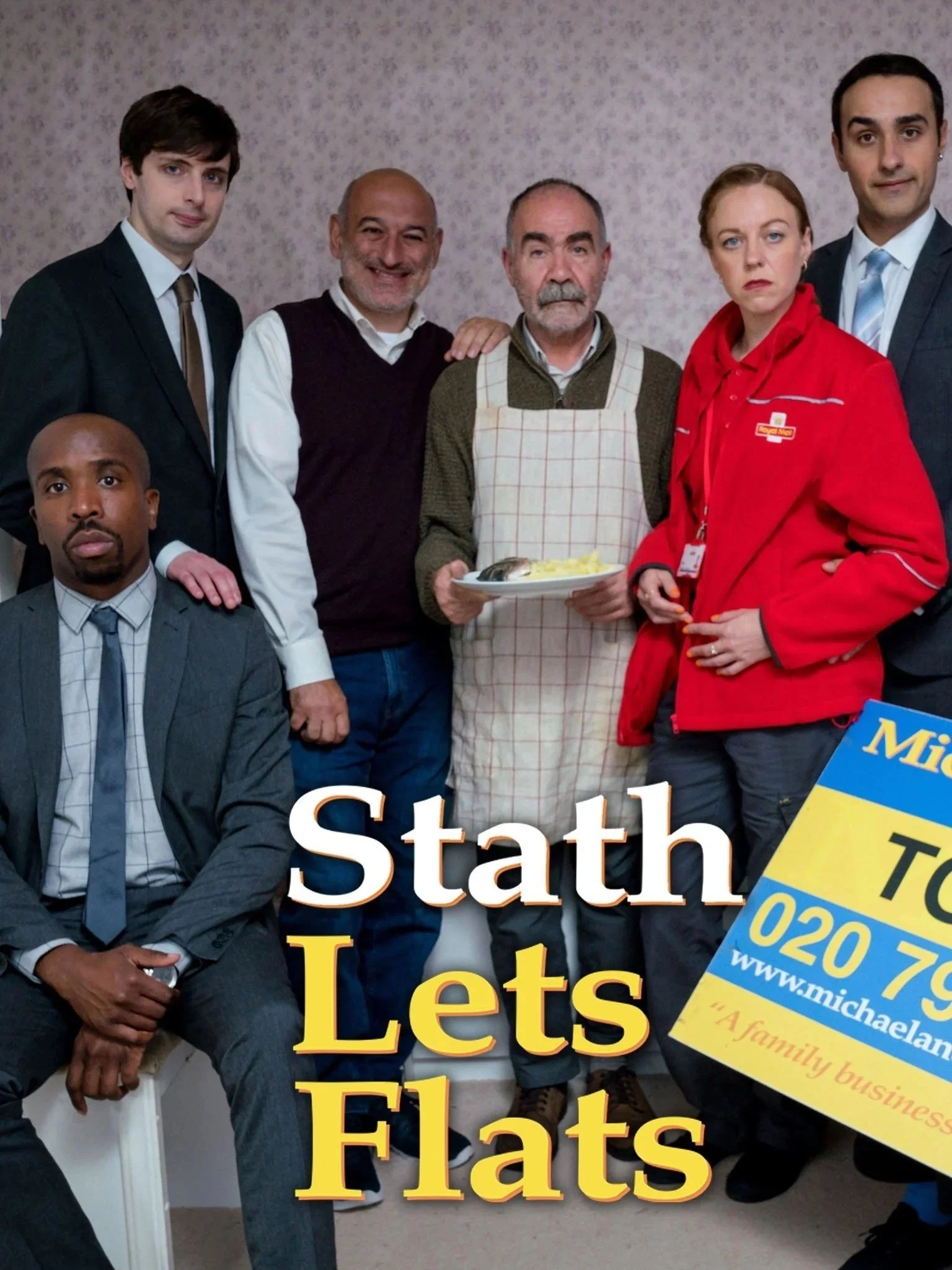 Series 3. Channel 4, Roughcut TV.