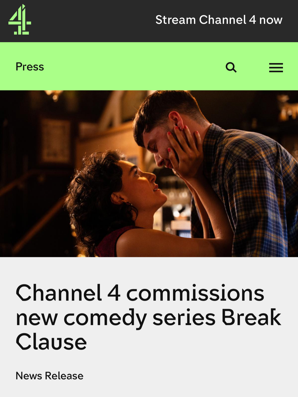 BREAK CLAUSE