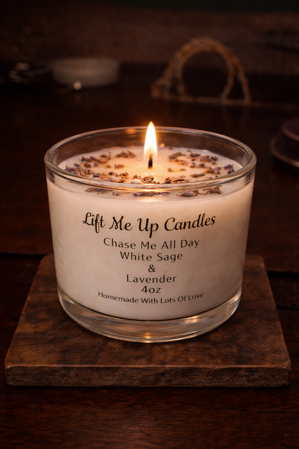 White Sage & Lavender - Chase Me All Day