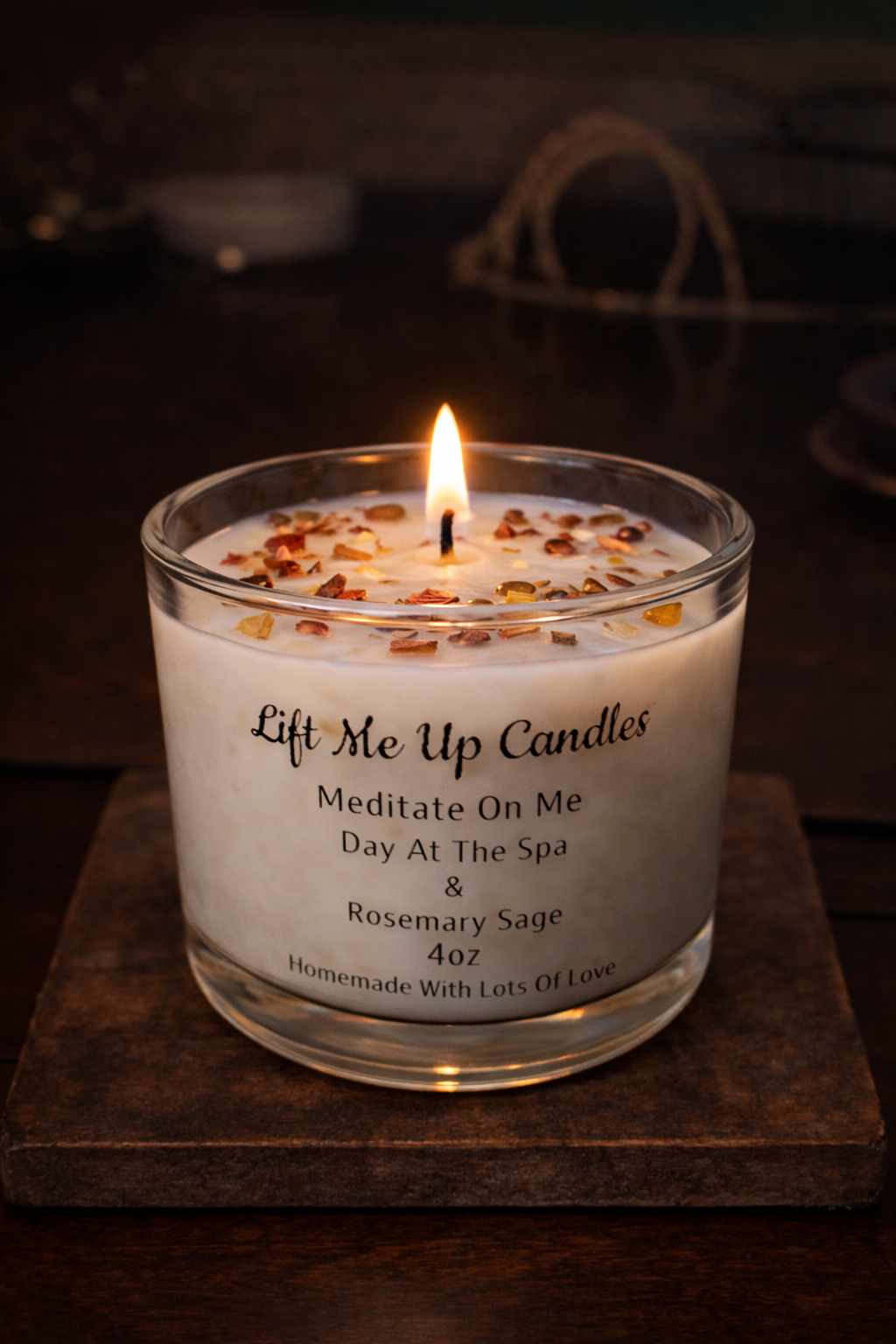 Day At The Spa & Rosemary Sage - Meditate On Me