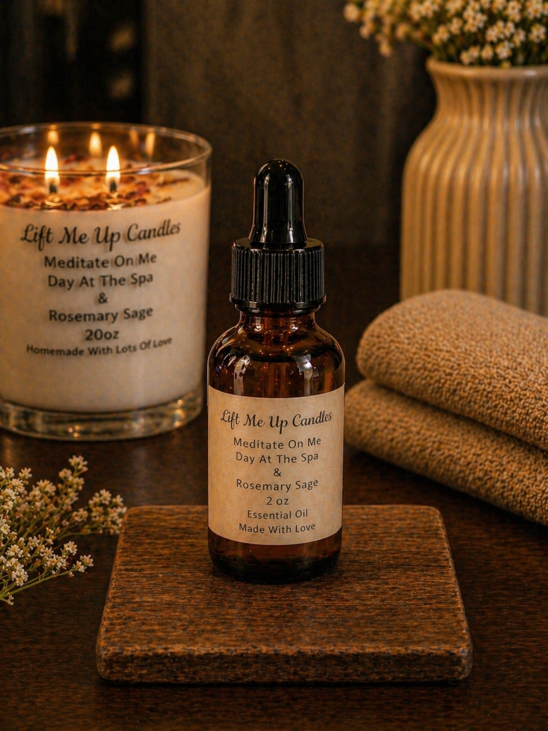 Essential Oil (2 oz)