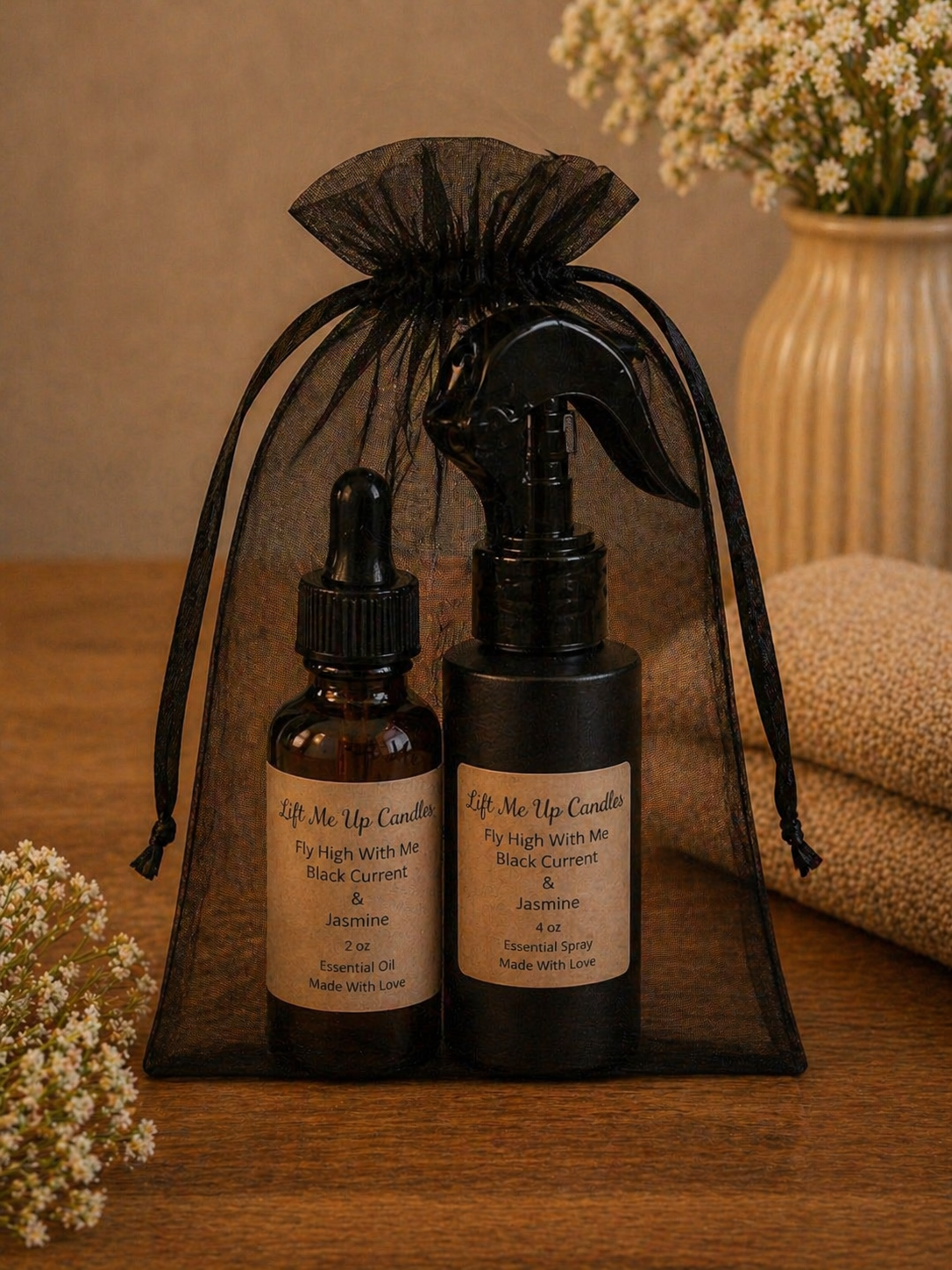 'Peace & Relaxation Duo" (Oil + Spray)