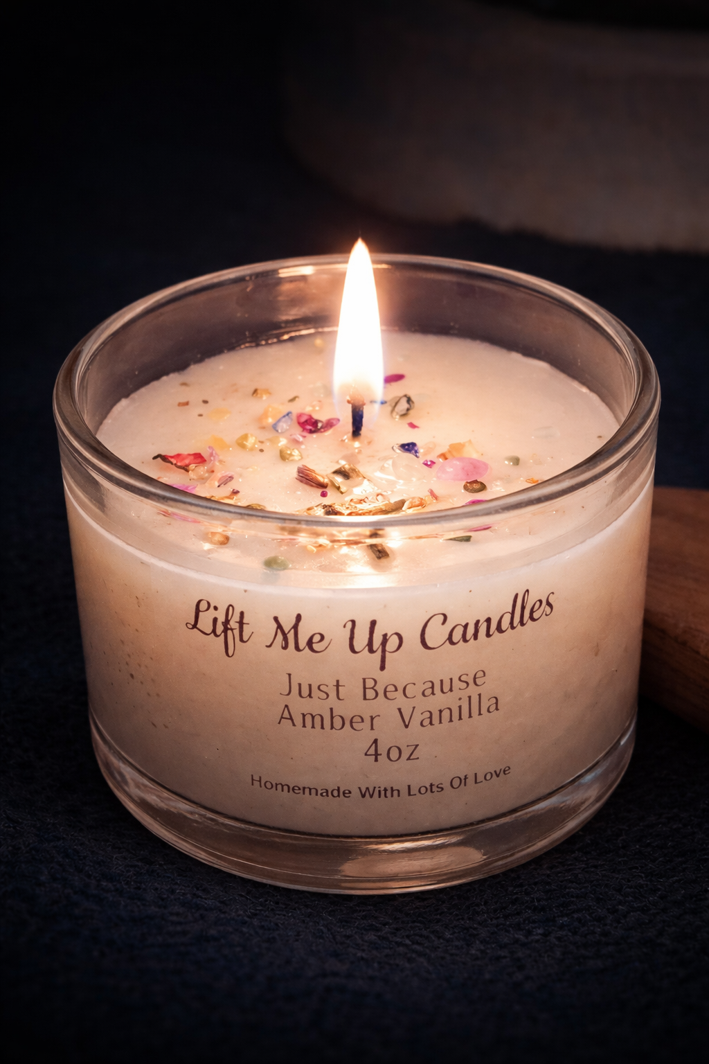 Amber Vanilla - Just Because