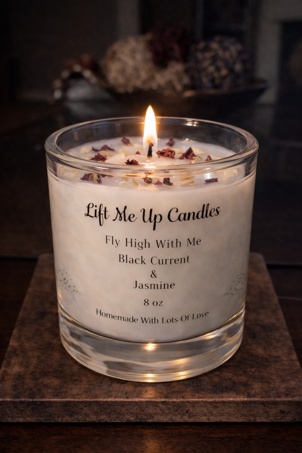 Black Currant & Jasmine - Fly High With Me
