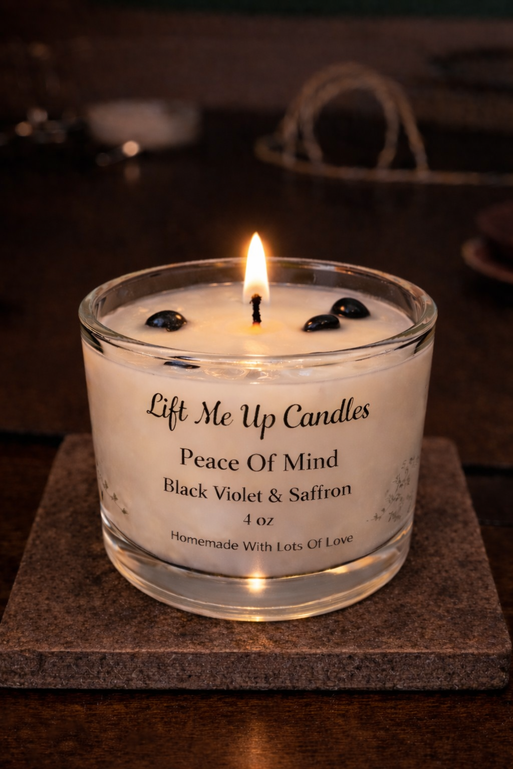 Black Violet & Saffron - Peace Of Mind