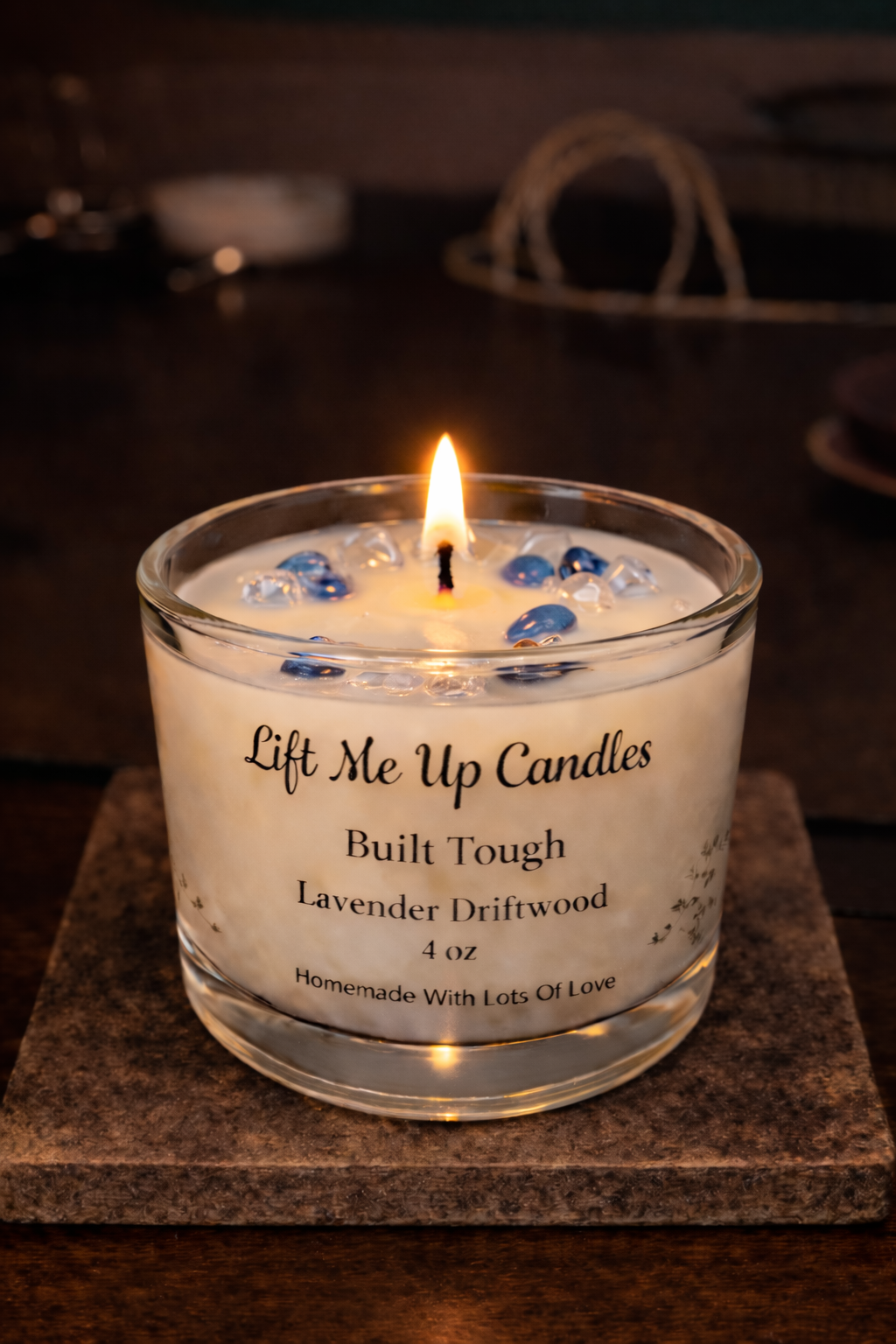 Lavender Driftwood - Built Tough